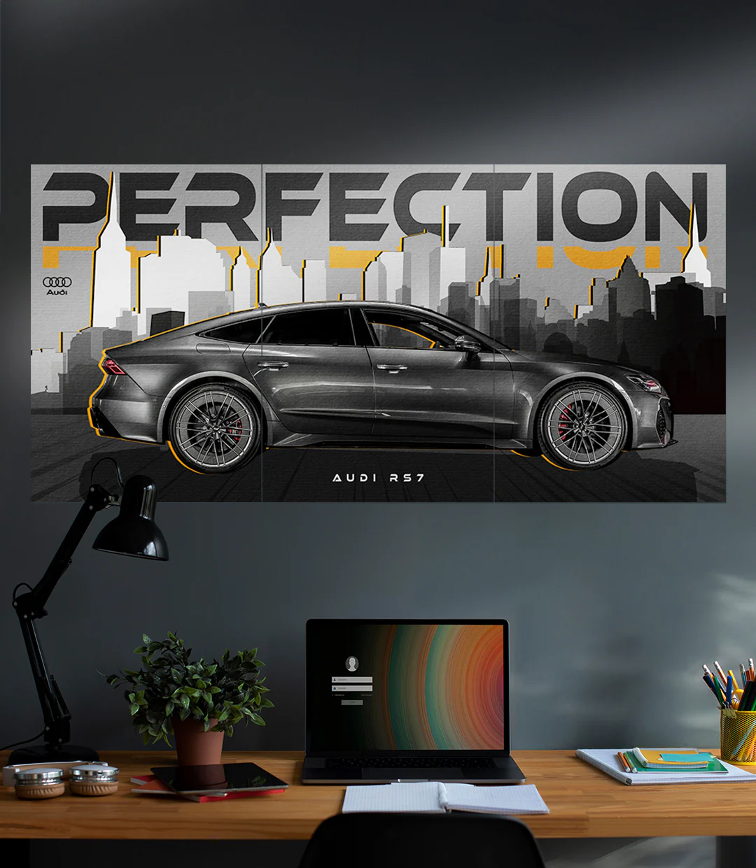 AUDI RS7 #02 | CAR SET | 3 Piece Set - Image 2