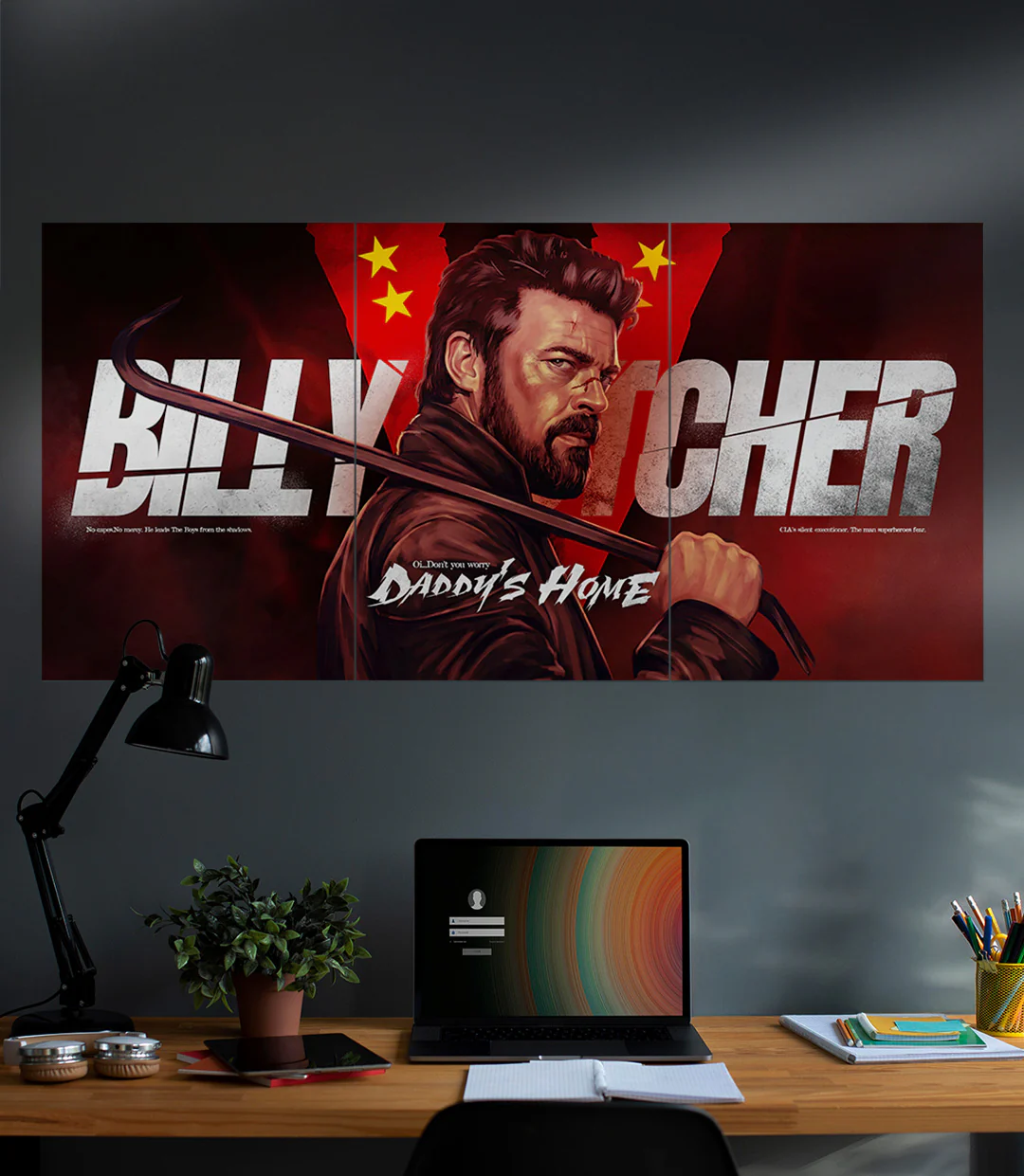 Billy Butcher | Daddys Home | The Boys | 3 Piece Set - Image 2