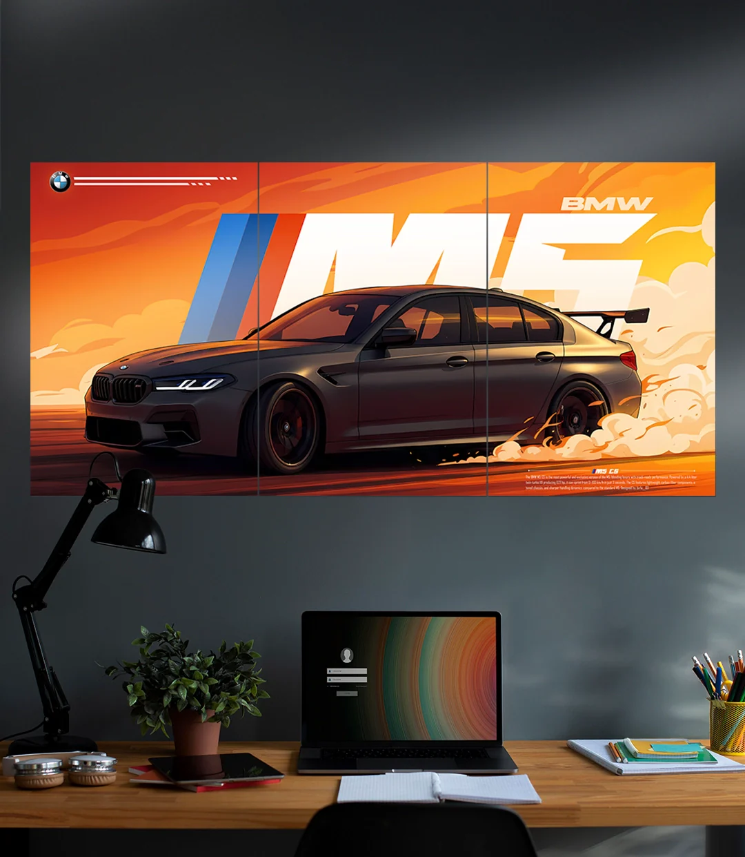 BMW M5 CS | Car Set | 3 Piece Set - Image 2