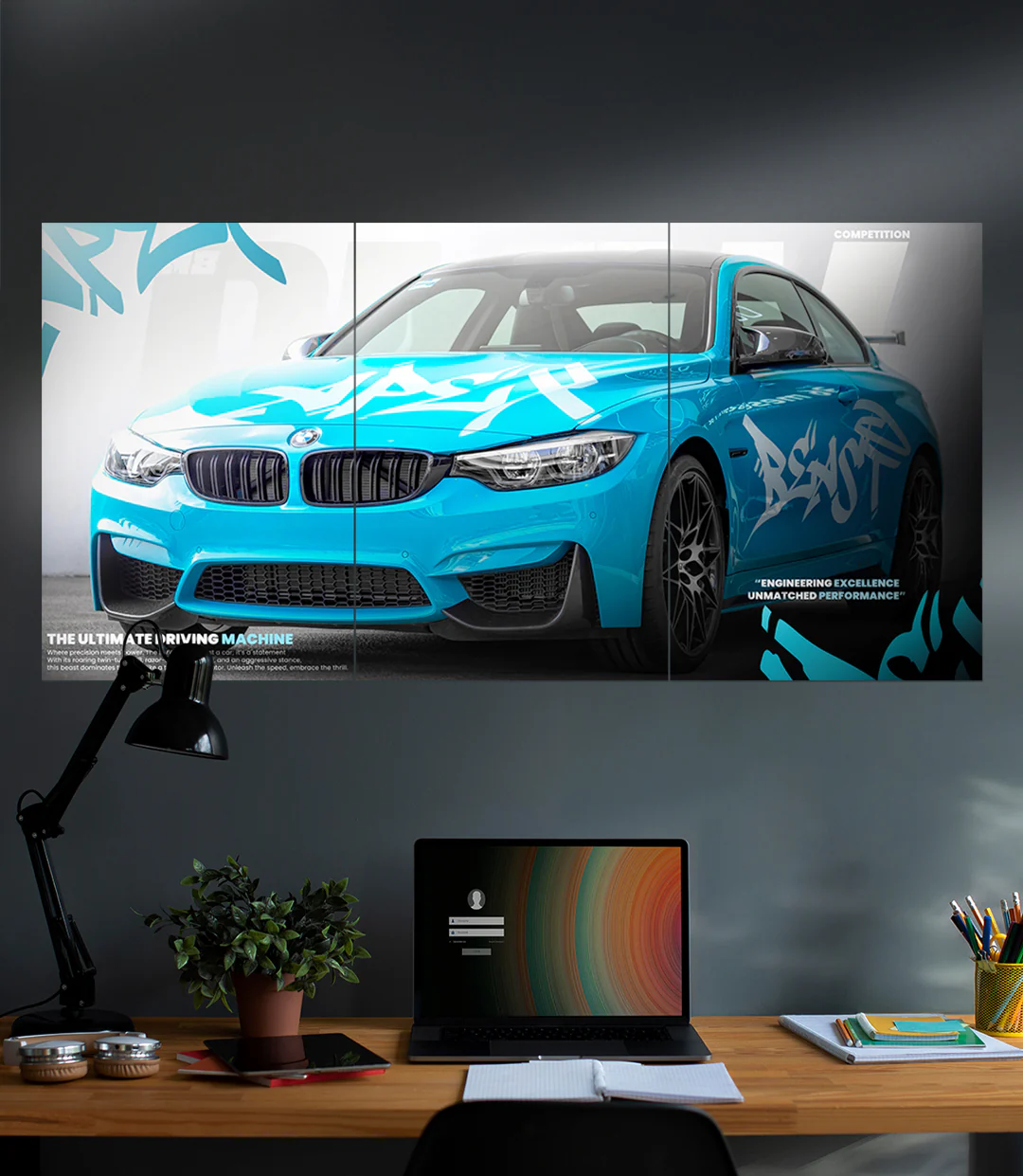 BMW M8 Competition | Car Set | 3 Piece Set - Image 2