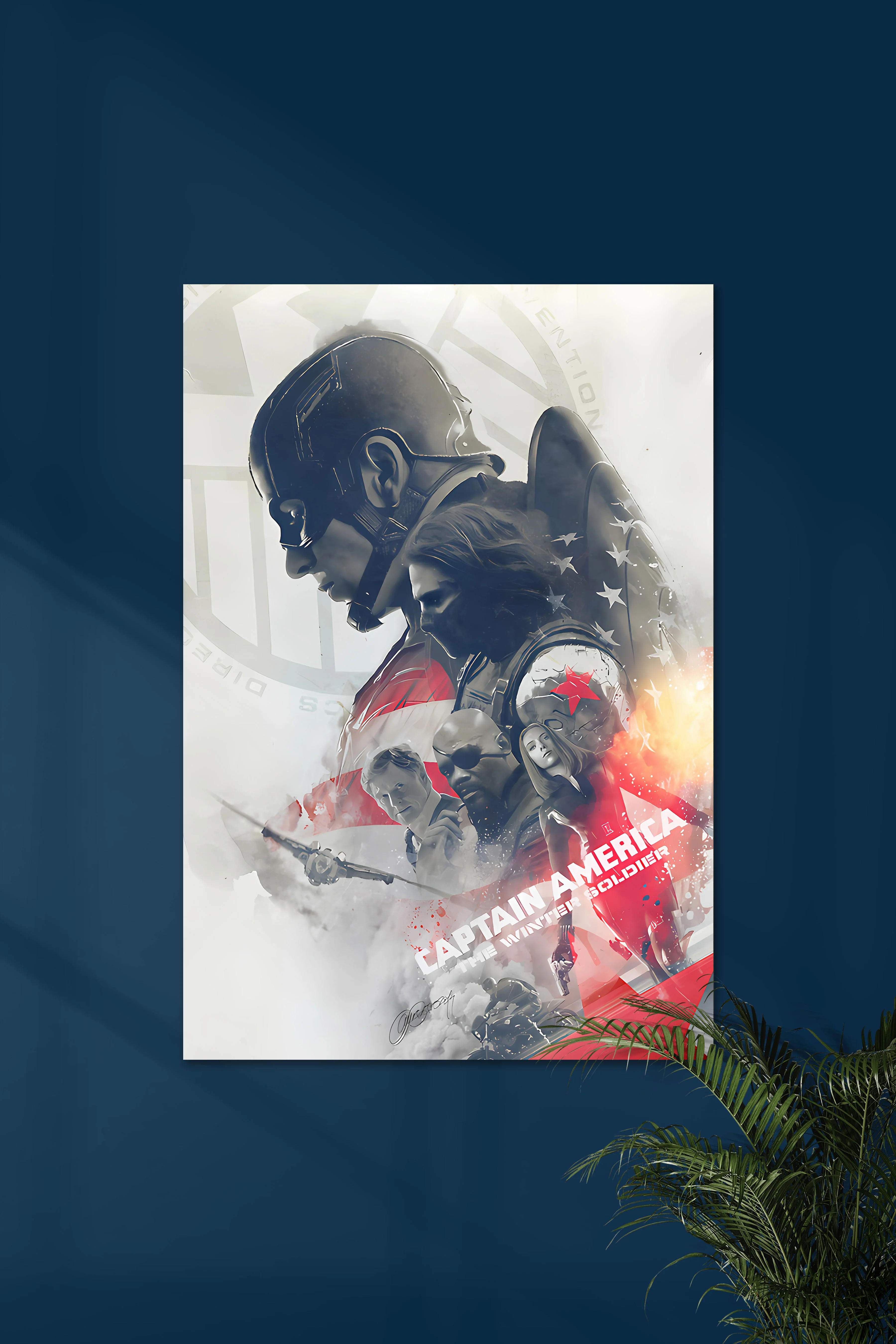 Captain America #02 | Winter Soldier | MARVEL POSTER