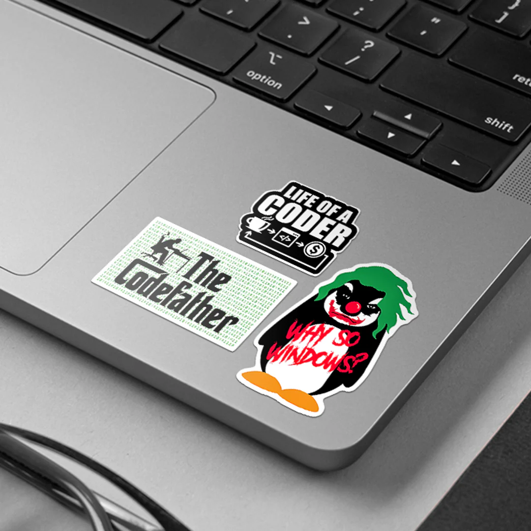Coding Stickers for Programmers #01 | Stickerized | 5 Stickers - Image 2