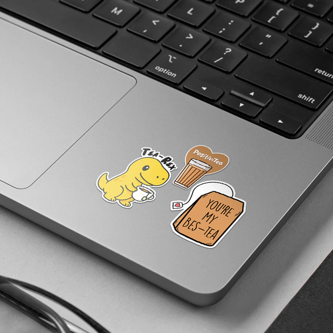 Coffee Vibes Aesthetic Journal Sticker #01 | Stickerized | 10 Stickers - Image 3