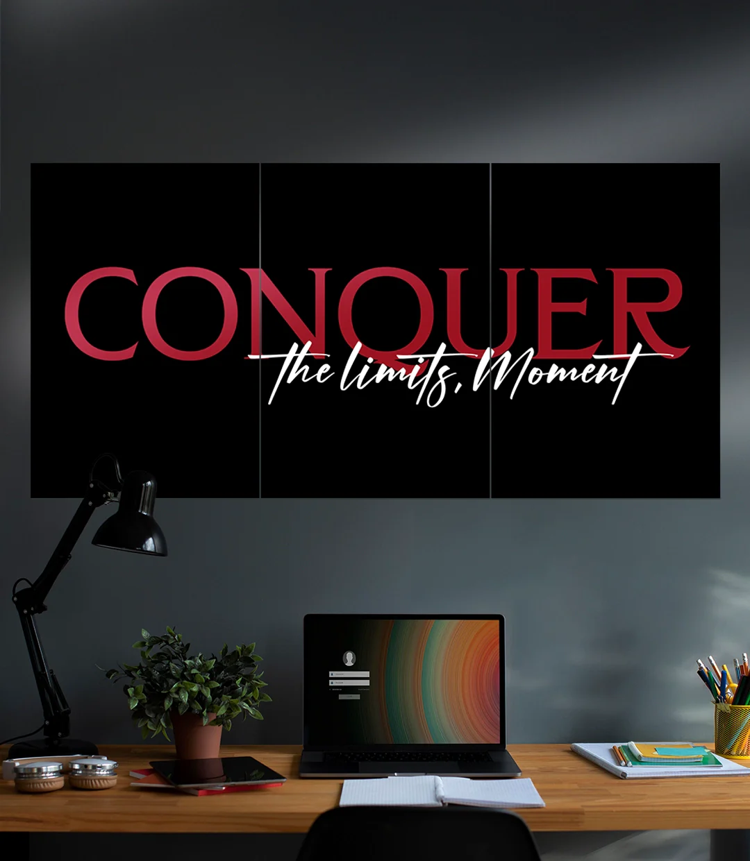 Conquer The Limits, Moment| Motivation | 3 Piece Set - Image 2