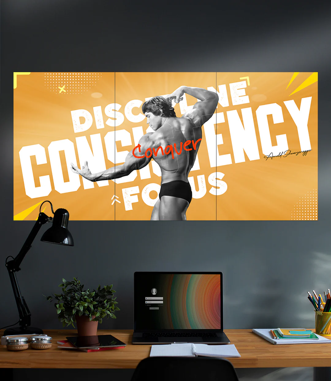 Consistency | ARNOLD SCHWARZENEGGER | 3 Piece Set - Image 2