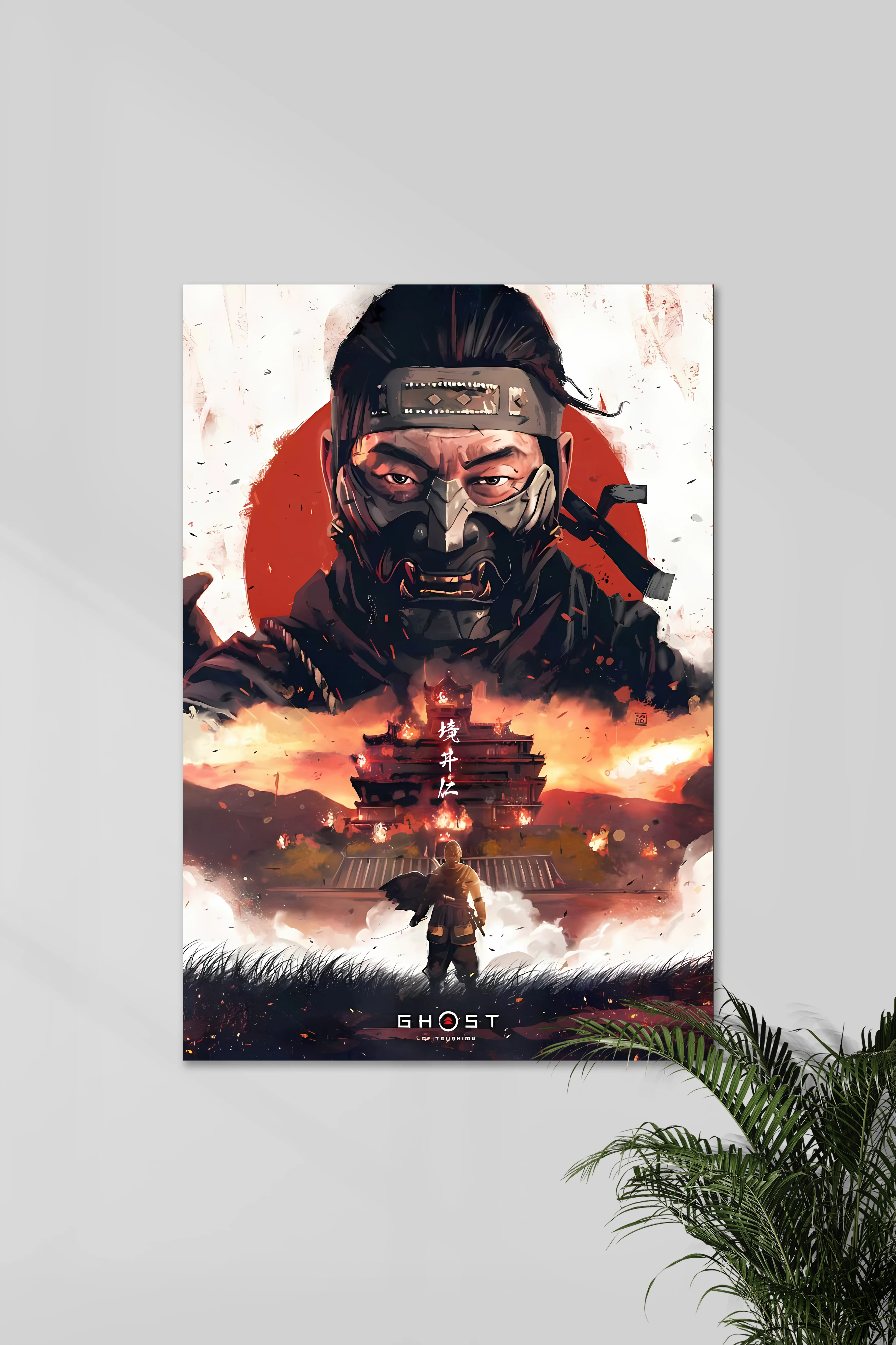 SAMURAI WARRIORS | GHOST OF TSUSHIMA | GAME POSTERS