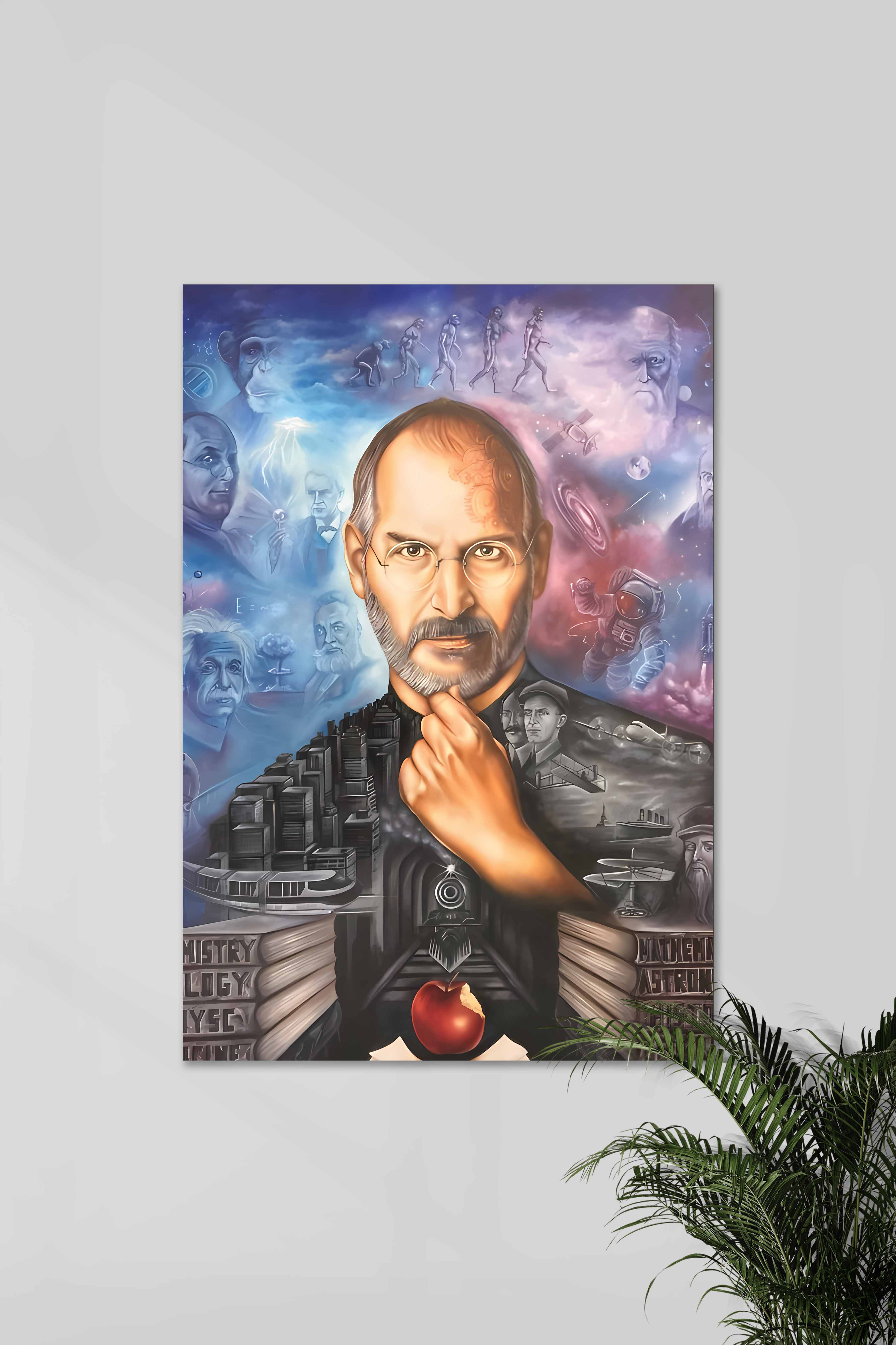 MONEY MAKER | Steve Jobs | GENIUS POSTERS