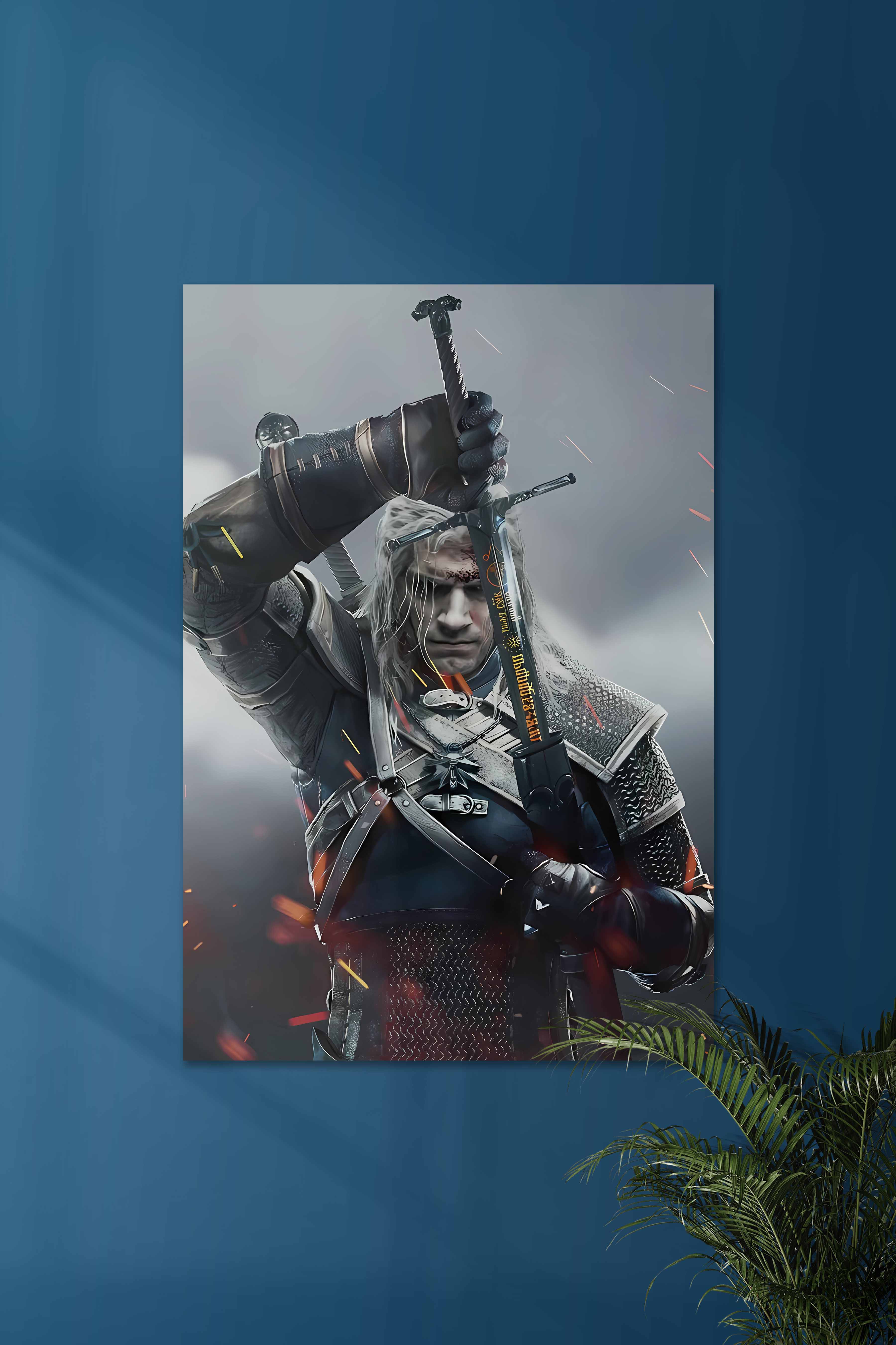 Geralt of Rivia #01 | THE WITCHER | SERIES POSTERS