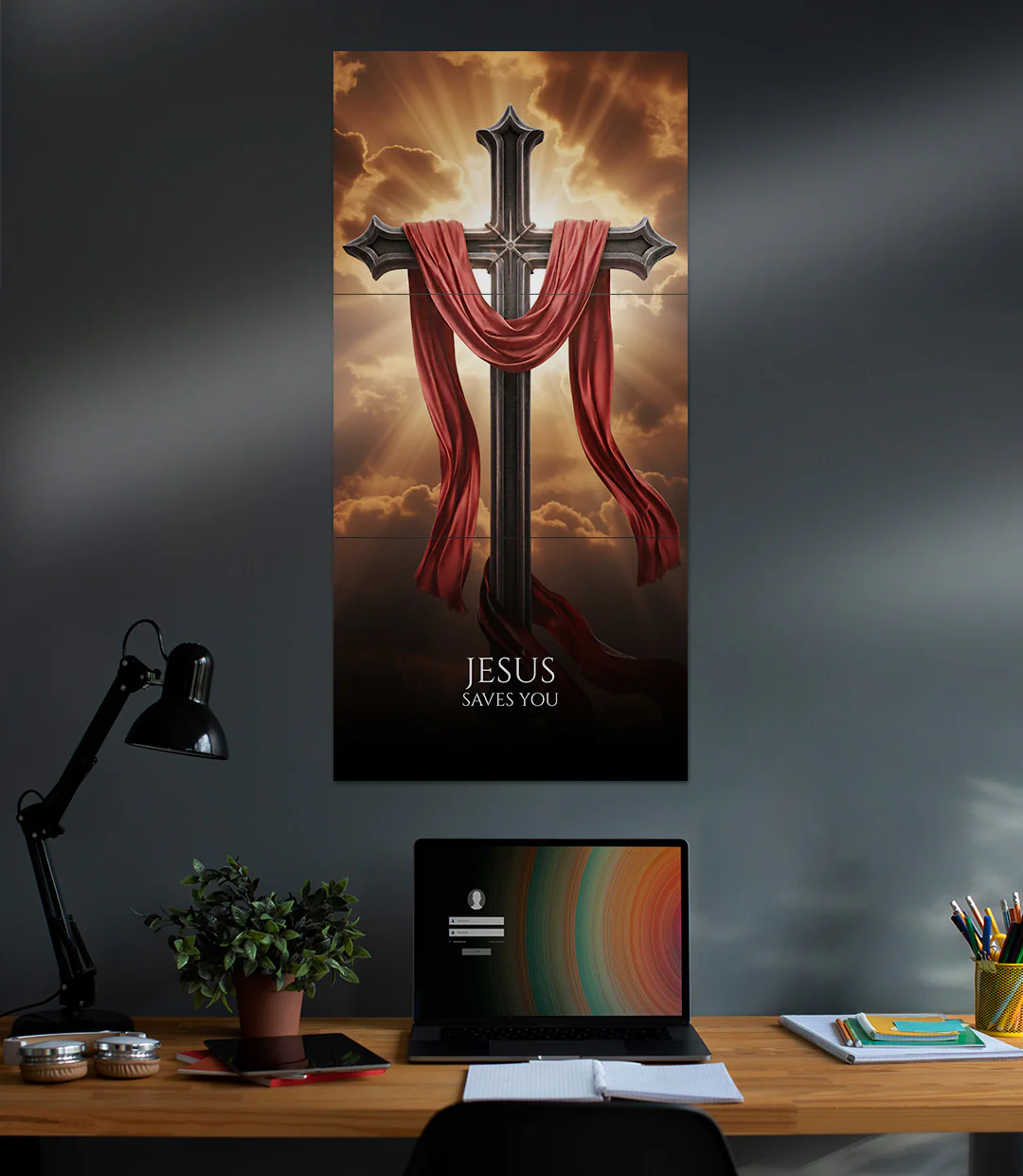 Jesus Saves YOU | Christ | Devotional | 3 Piece Set - Image 2