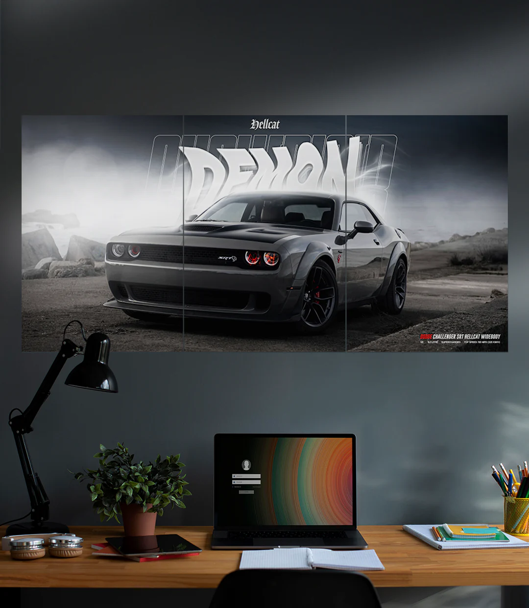 HELLCAT DODGE CHARGER SRT | Car Set | 3 Piece Set - Image 2