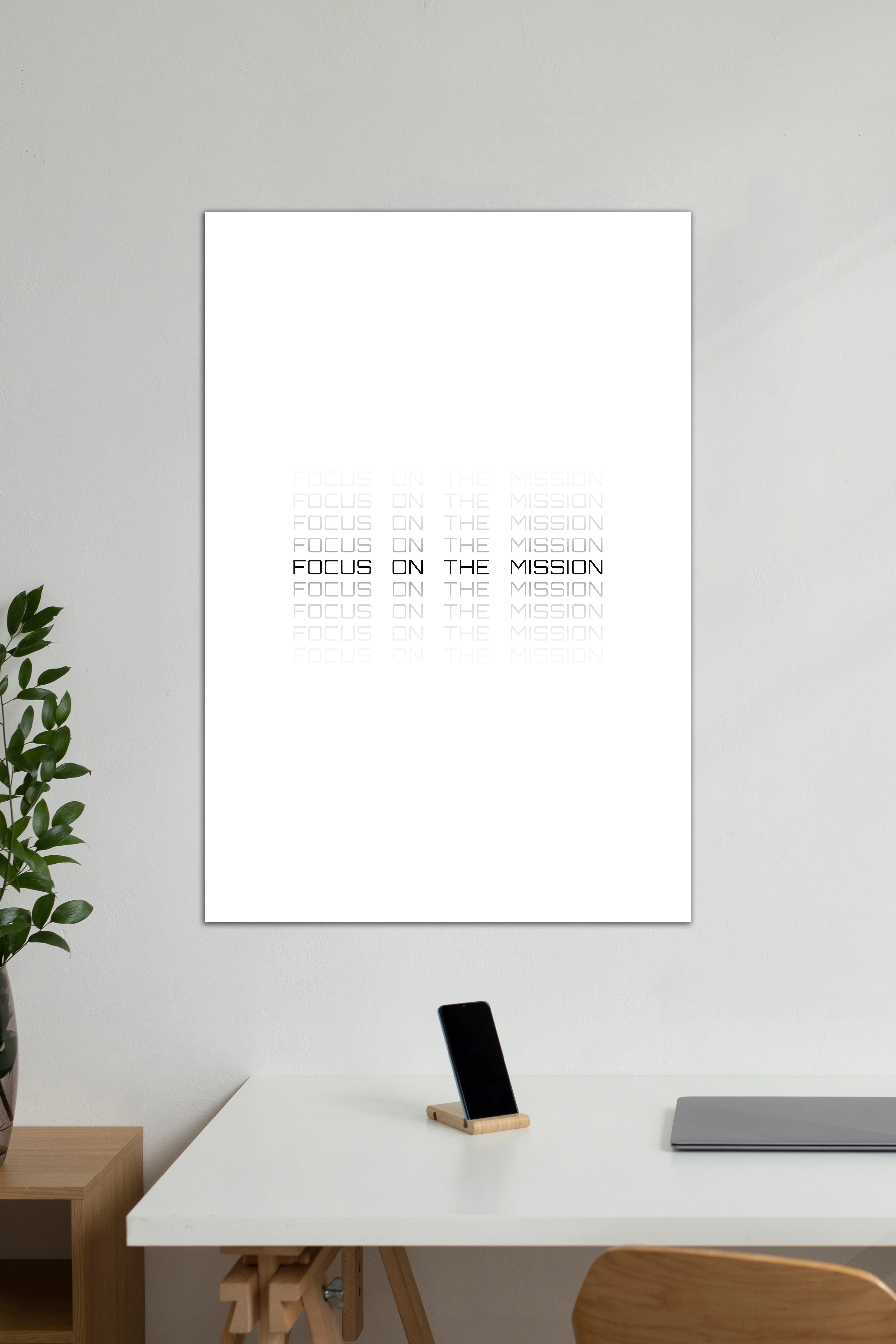 FOCUS ON MISSION | Quotes | Motivational Poster