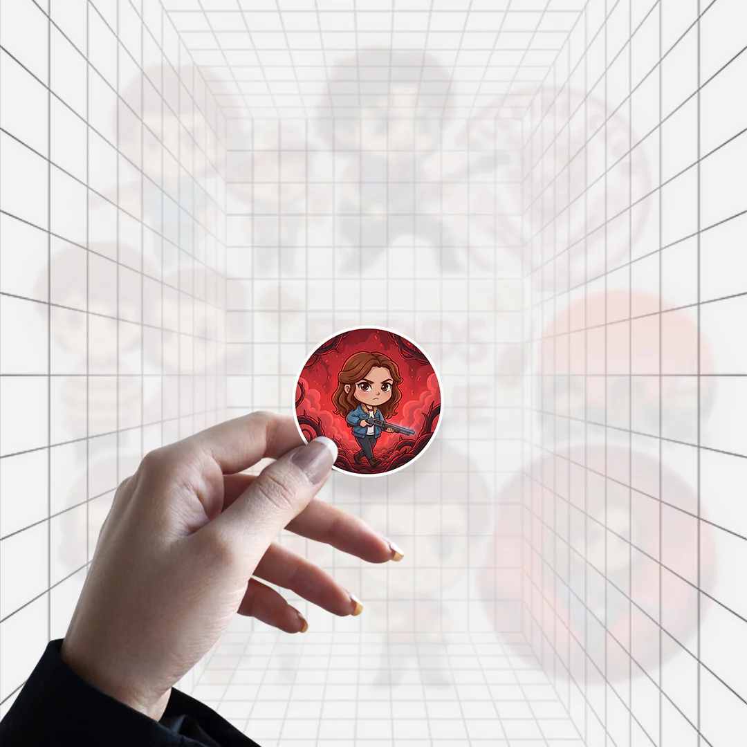 Friends Don’t Lie | Stranger Things #01 | Stickerized | 10 Stickers - Image 3