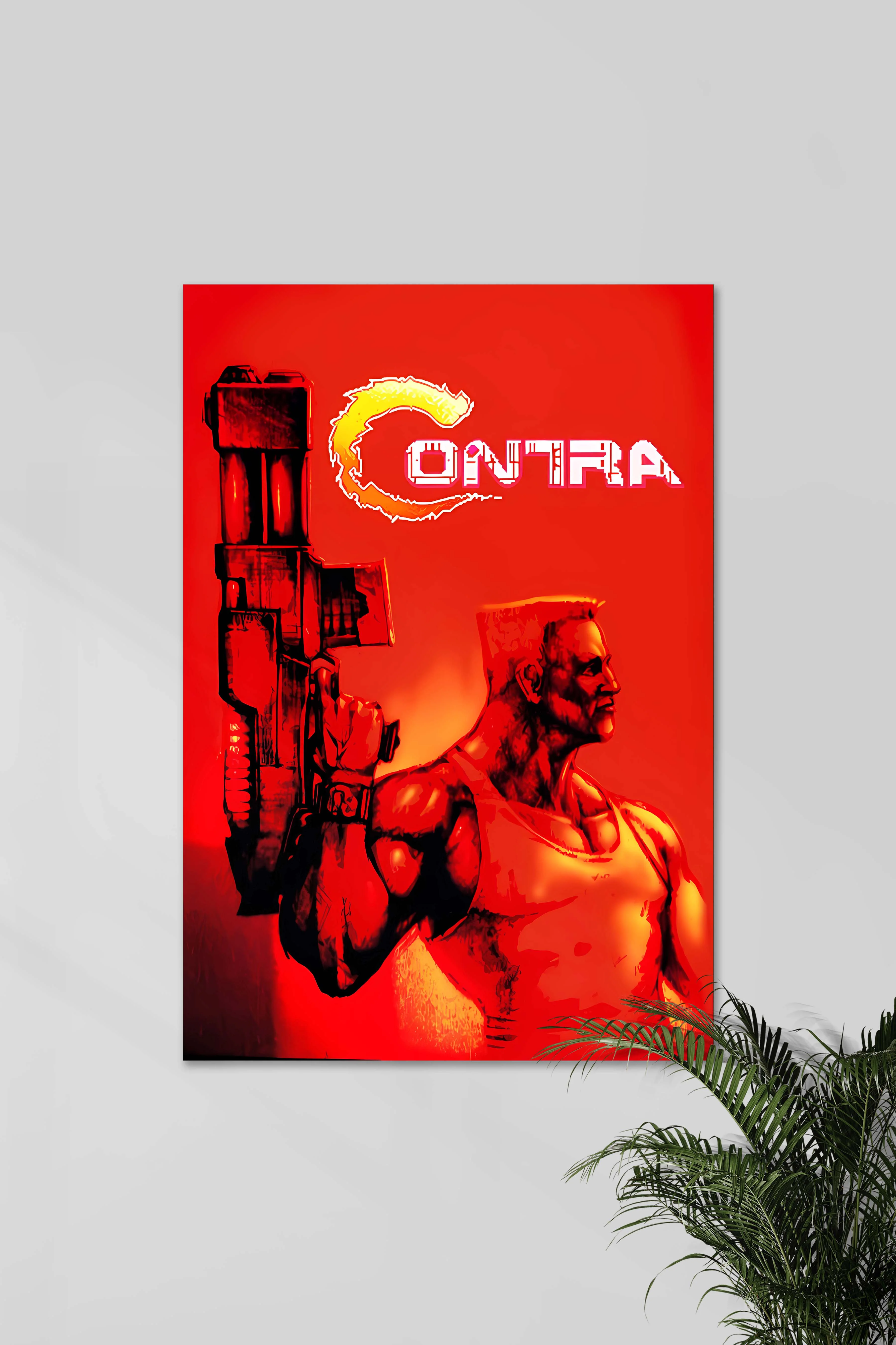 CONTRA #00 | Nostalgia GAMES | GAME POSTERS