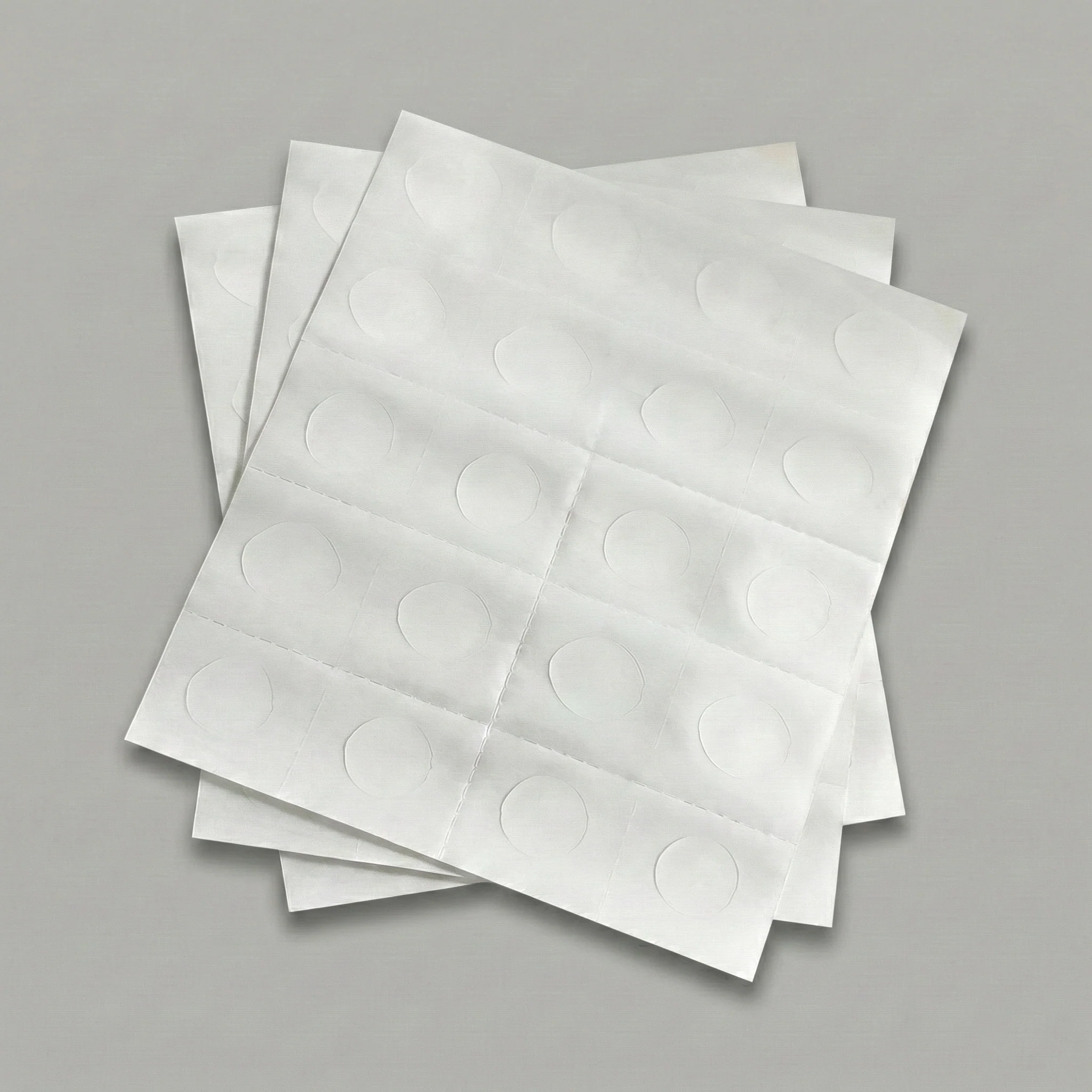 Glue Dots 200 Clear Adhesive Dots | Double Sided Mounting Stickers - Image 2
