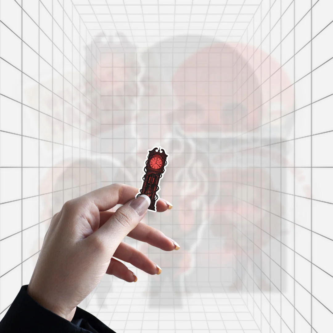 Hawkins Upside Down | Stranger Things #01 | Stickerized | 5 Stickers - Image 3