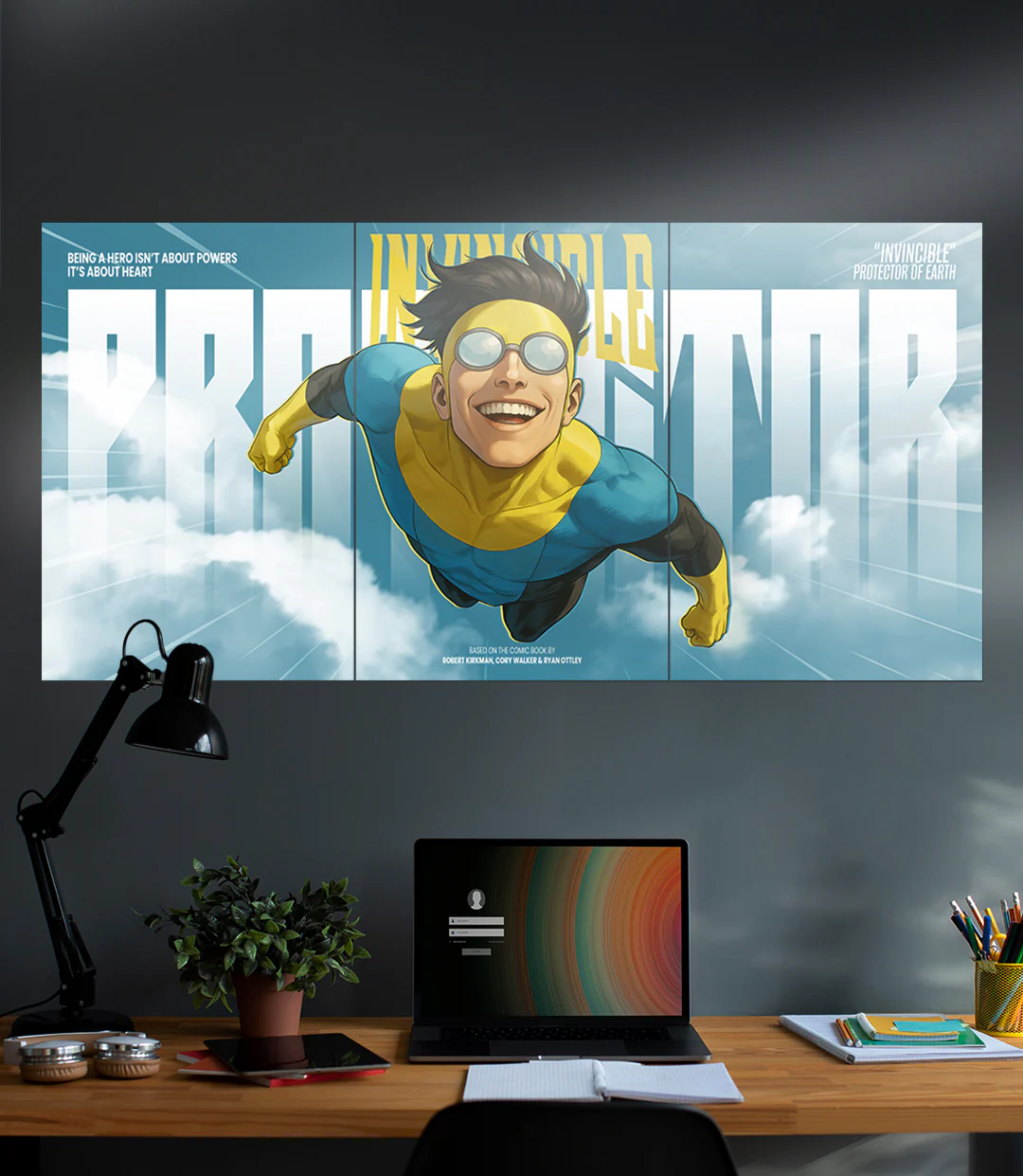 Protector | Invincible #01 | 3 Piece Set - Image 2