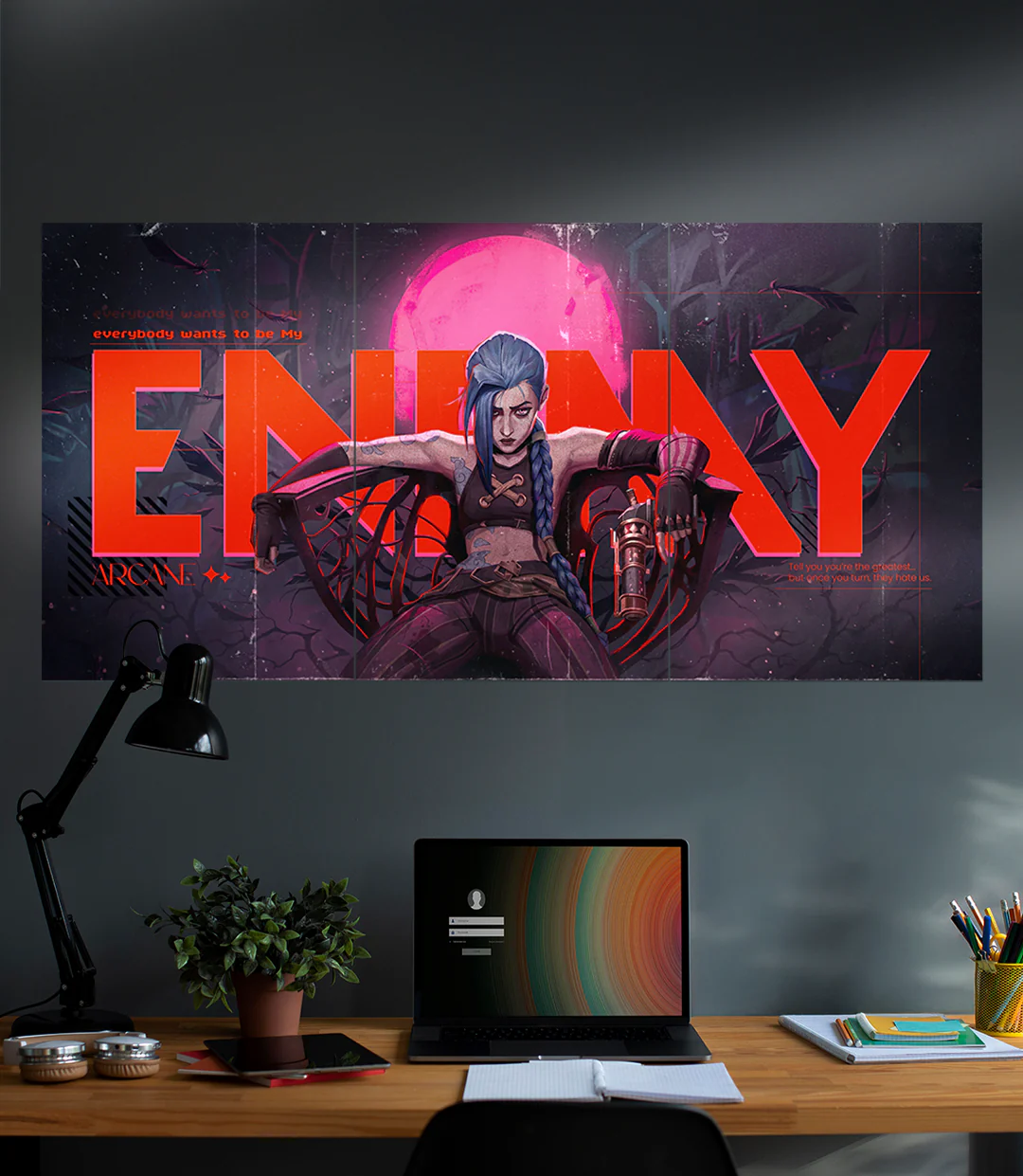 Jinx Enemy | Arcane | 3 Piece Set - Image 2