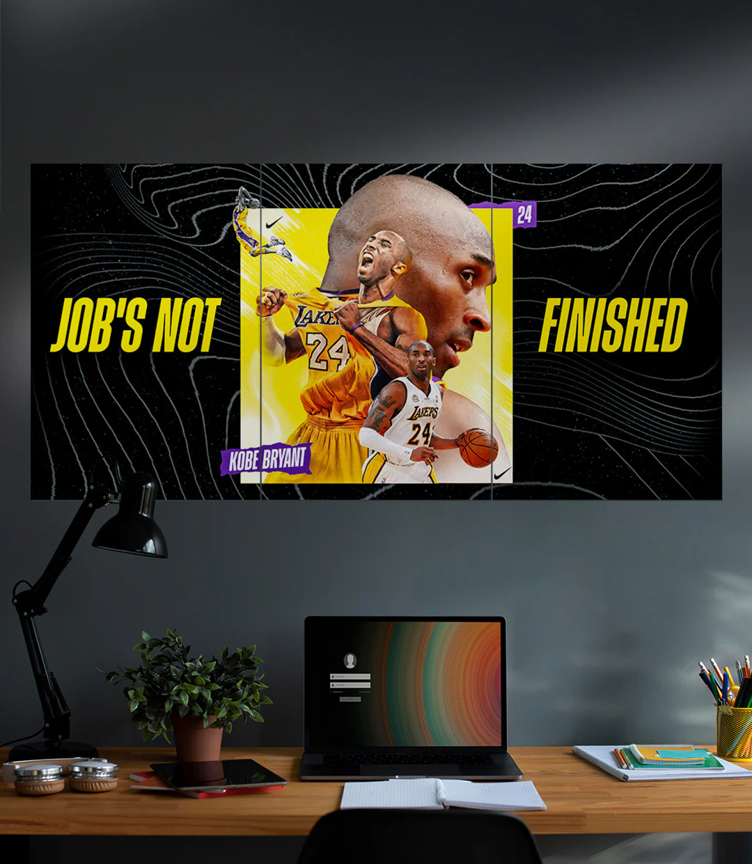 JOBS NOT FINISHED x Kobe Bryant | Basketball | 3 Piece Set - Image 2