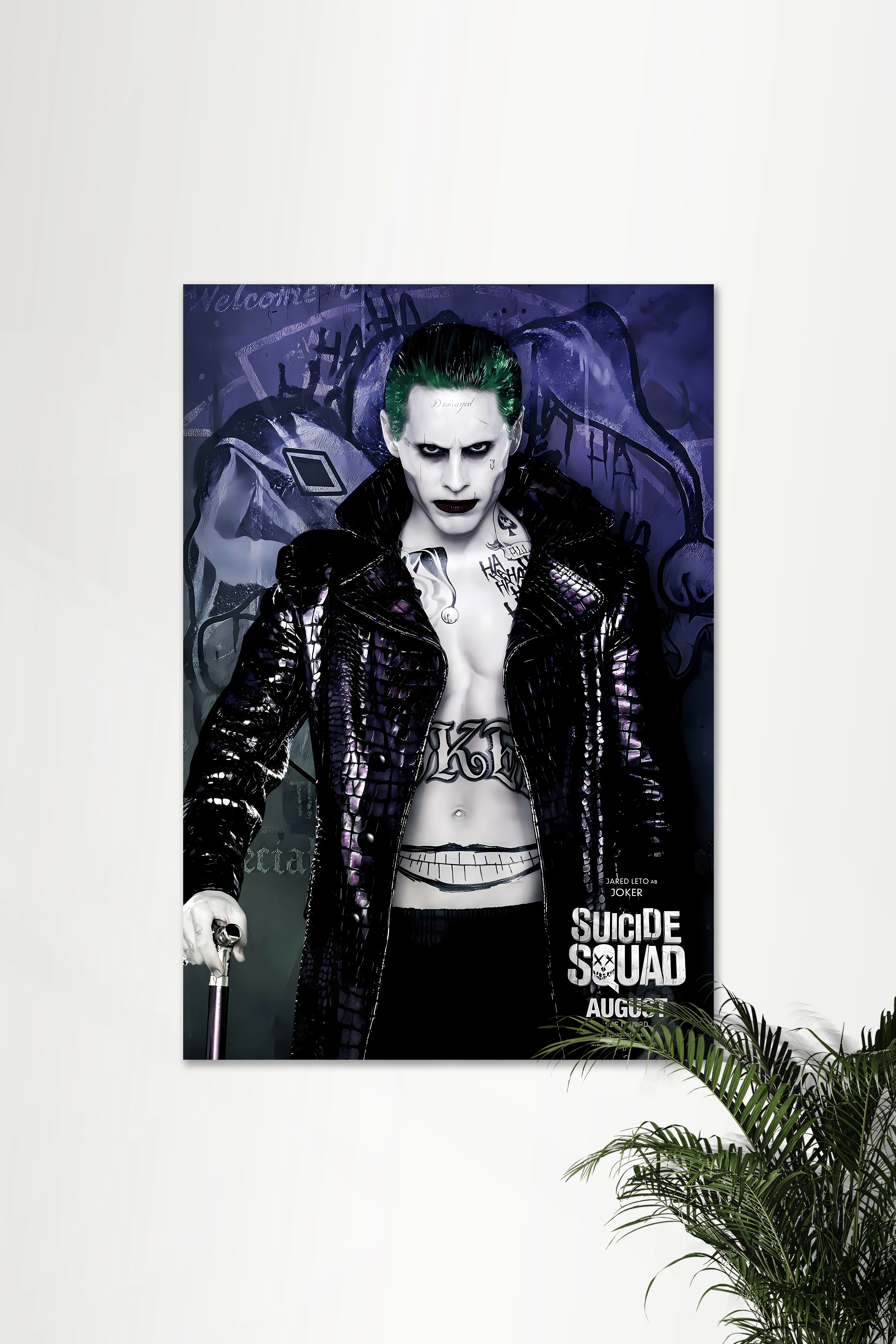 JOKER X JARED LETO | Sucide Squad | DCU Poster