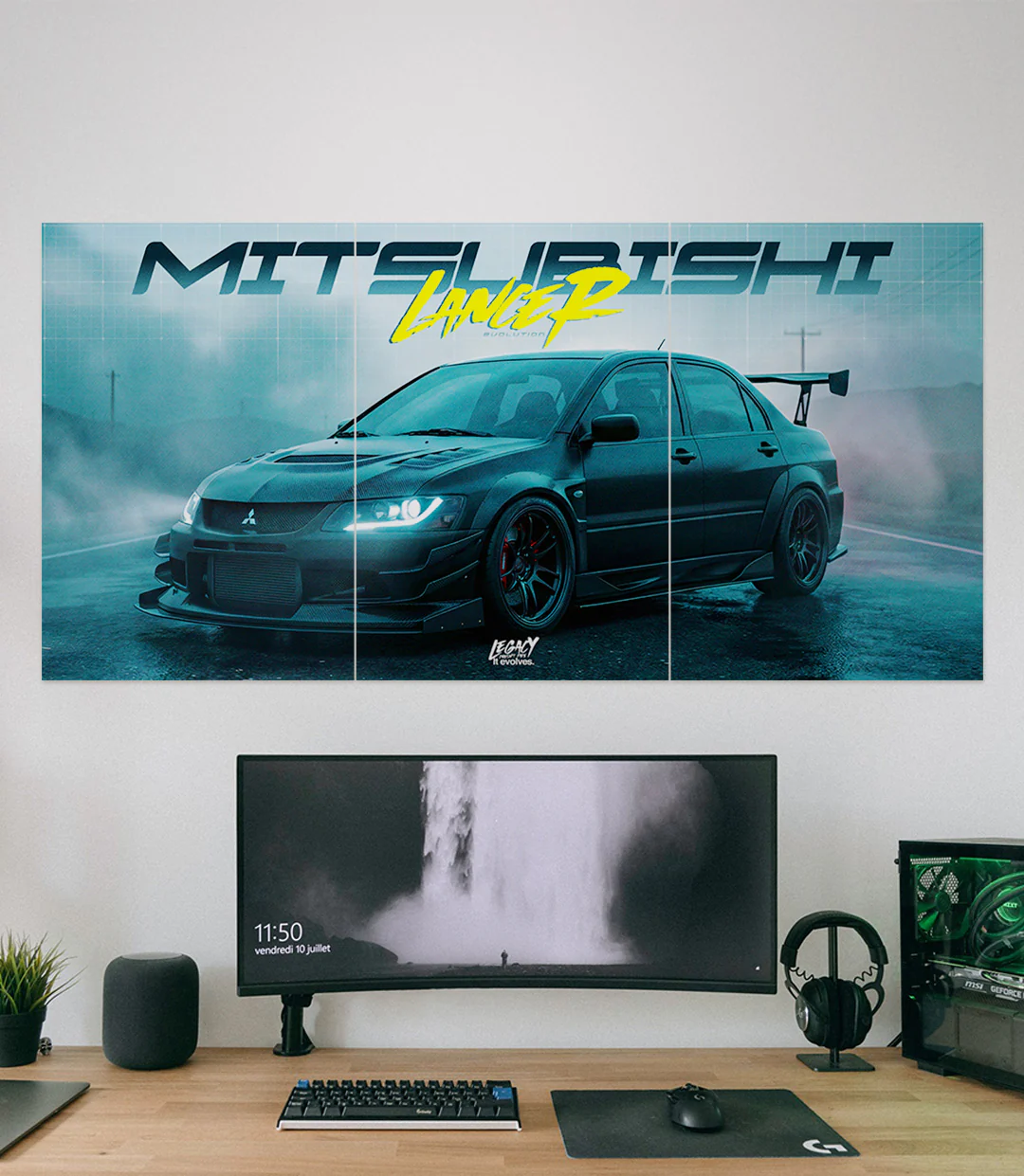 LANCER LEGACY | Mitsubishi Lancer | CAR SET | 3 Piece Set