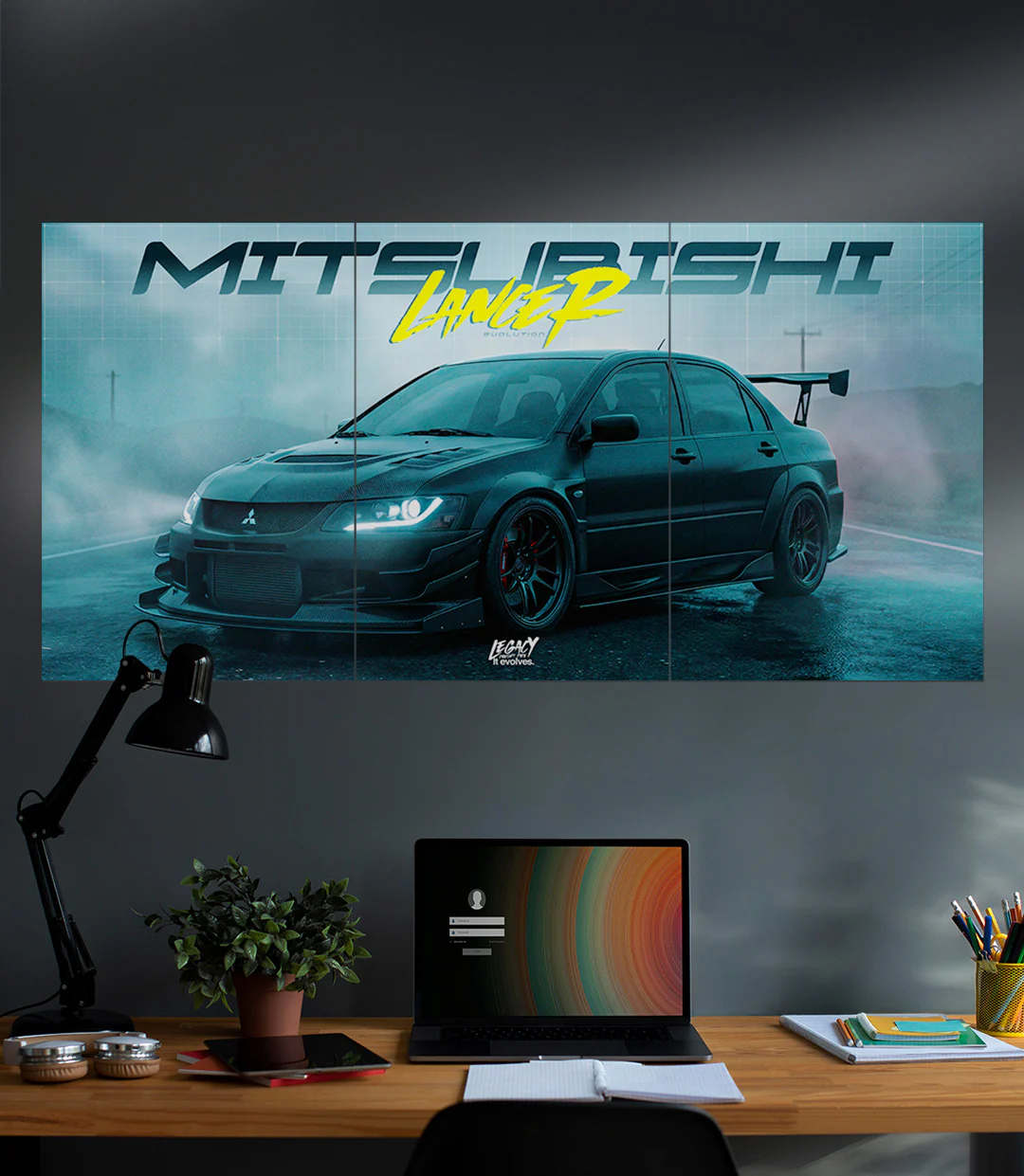 LANCER LEGACY | Mitsubishi Lancer | CAR SET | 3 Piece Set - Image 2