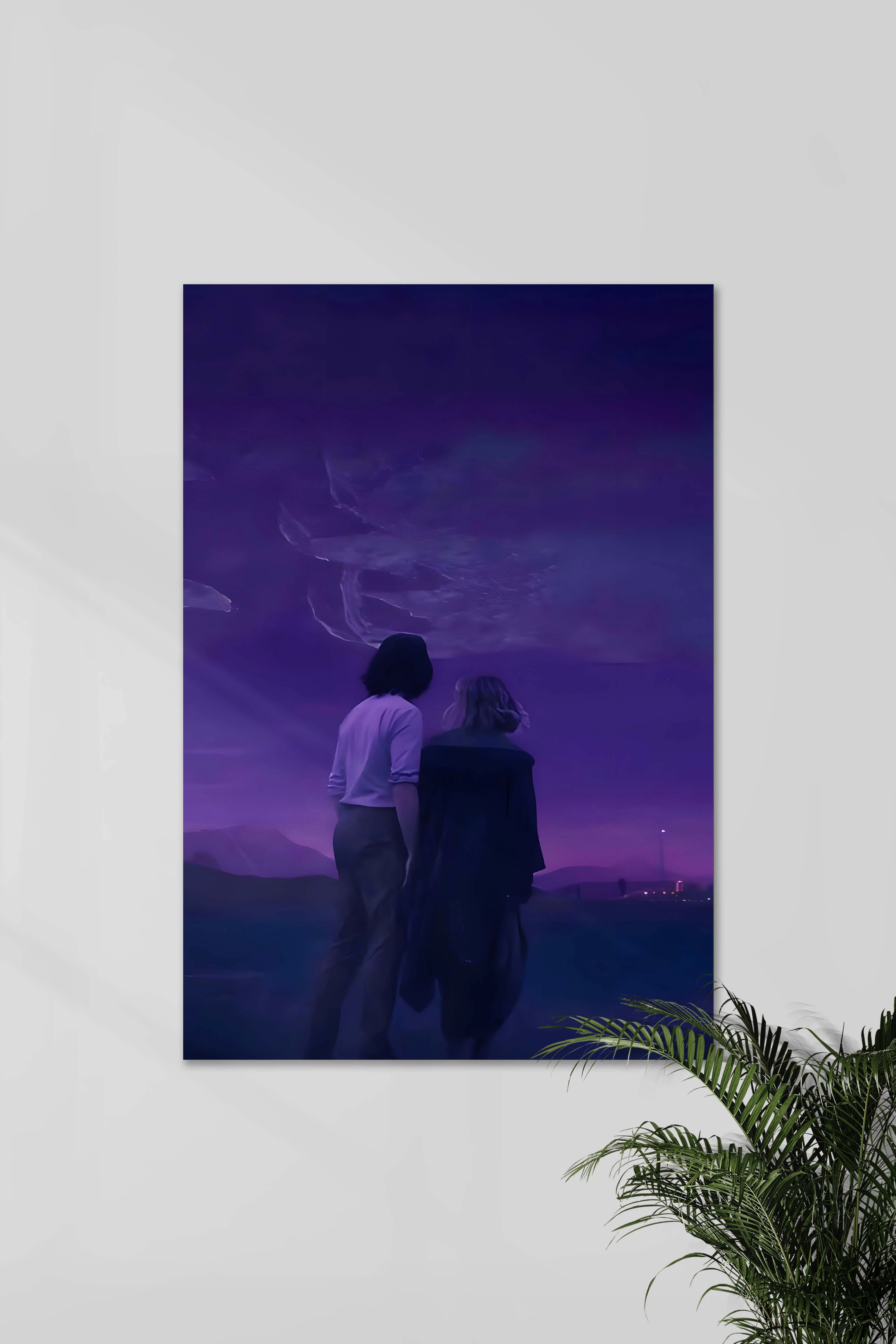 Loki and Sylvie | LOKI S01 | MCU | MARVEL Poster