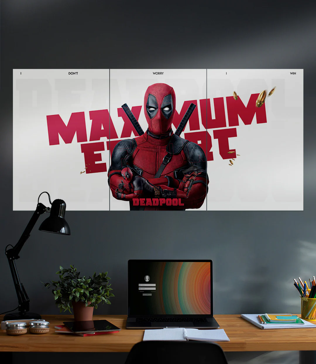 MAXIMUM EFFORT | DEADPOOL | MCU | 3 Piece Set - Image 2