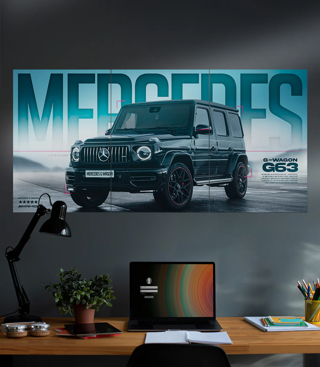 Mercedes G Wagon G63 | Car Set | 3 Piece Set - Image 2