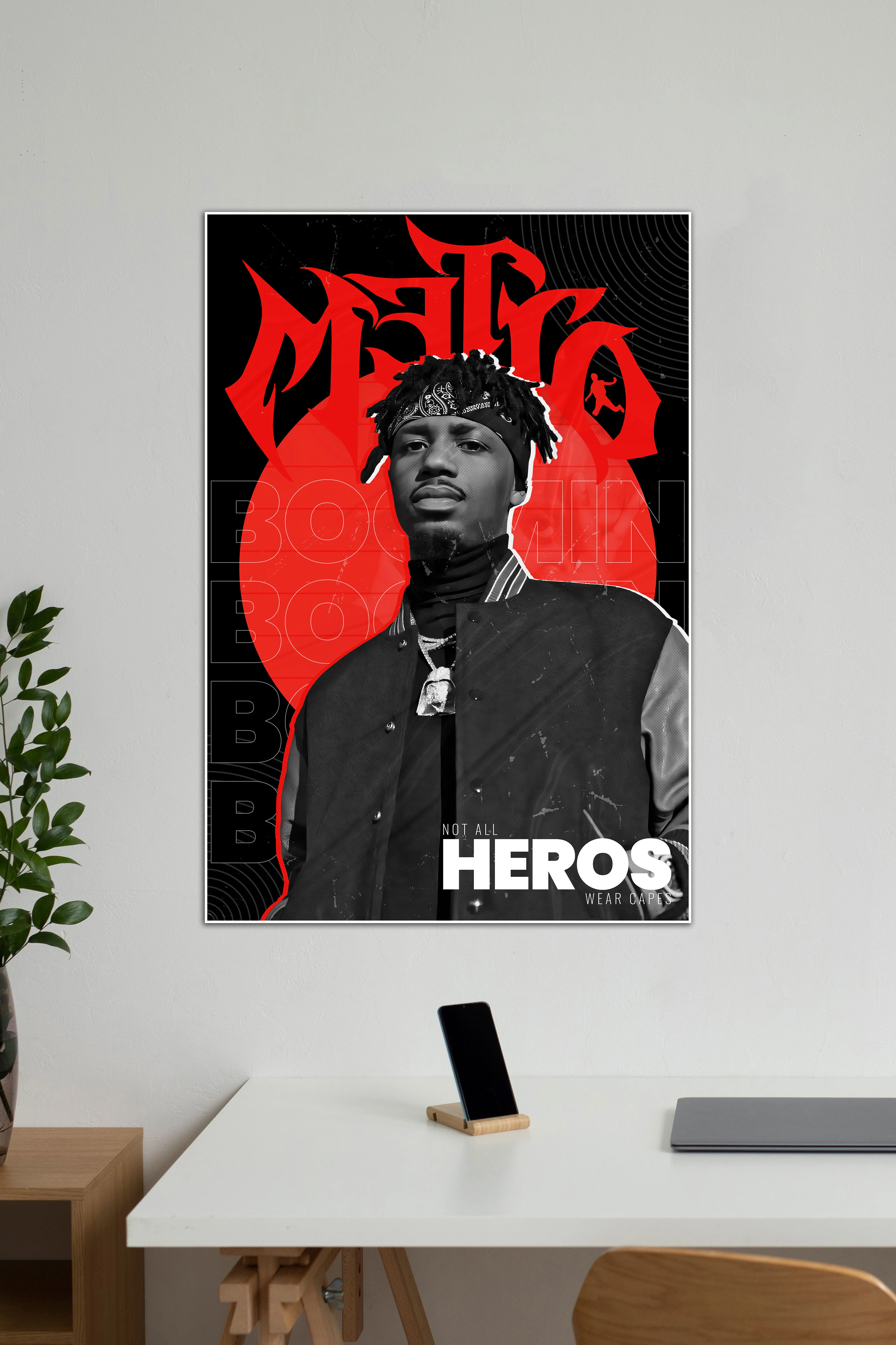 Metro Bommin #01 | Music Artist Poster