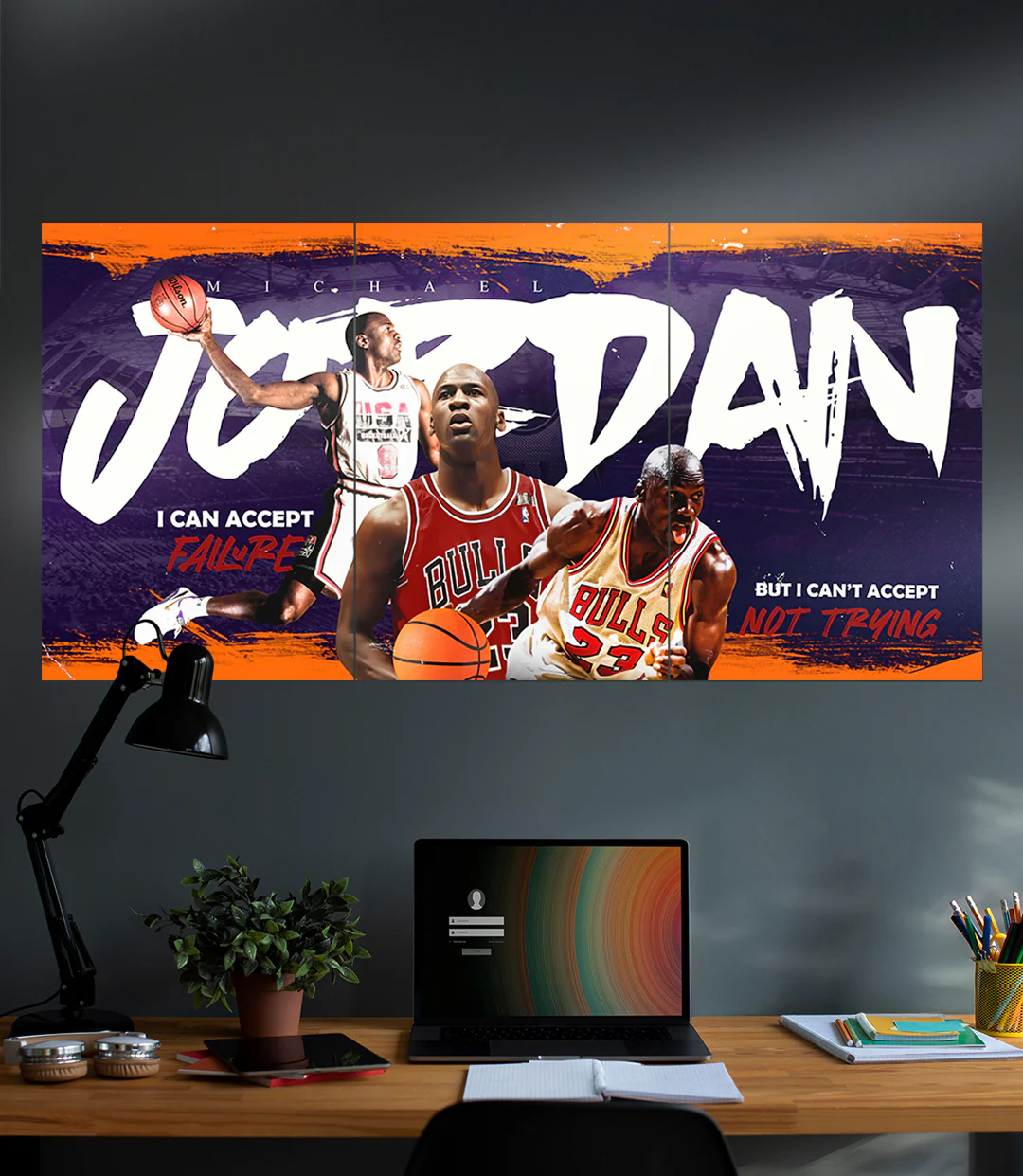 I CAN ACCEPT FAILURE x JORDAN | Basketball | 3 Piece Set - Image 2