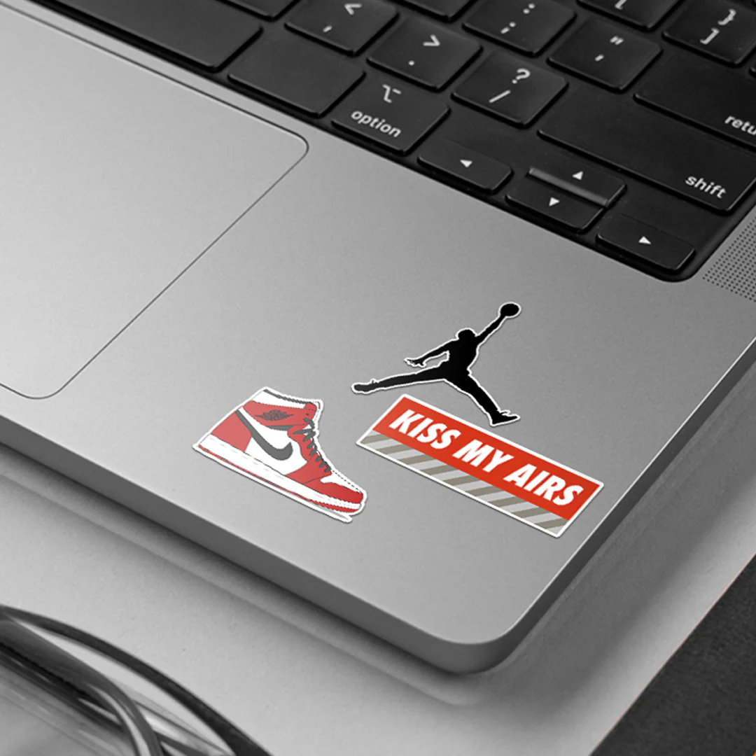 Nike Sneaker Sticker Pack #01 | Stickerized | 5 Stickers - Image 2