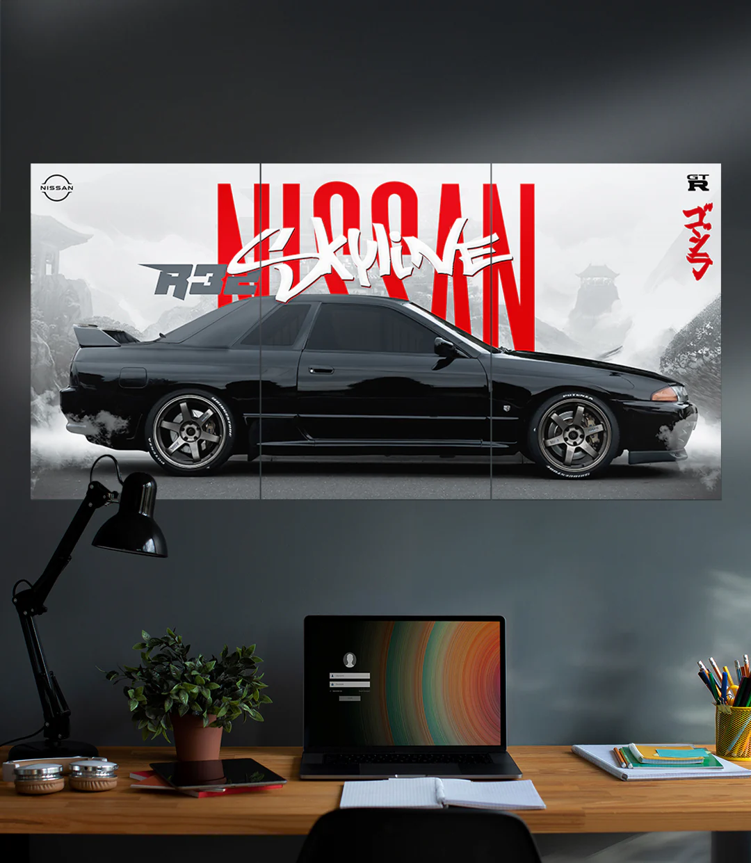 Nissan Skyline GTR R32 | Car Set | 3 Piece Set - Image 2