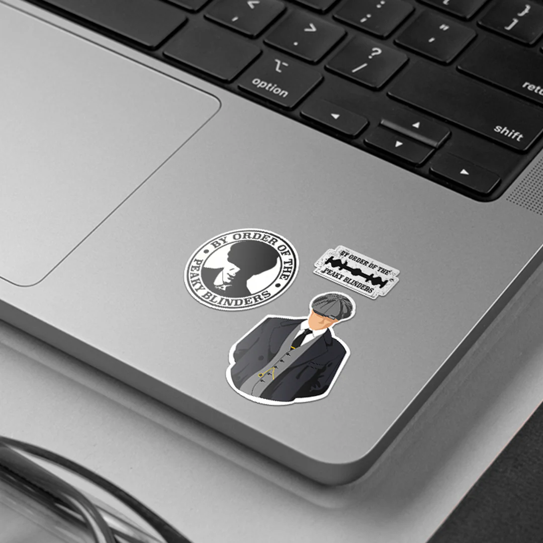 Peaky Blinders #01 | Stickerized | 5 Stickers - Image 2