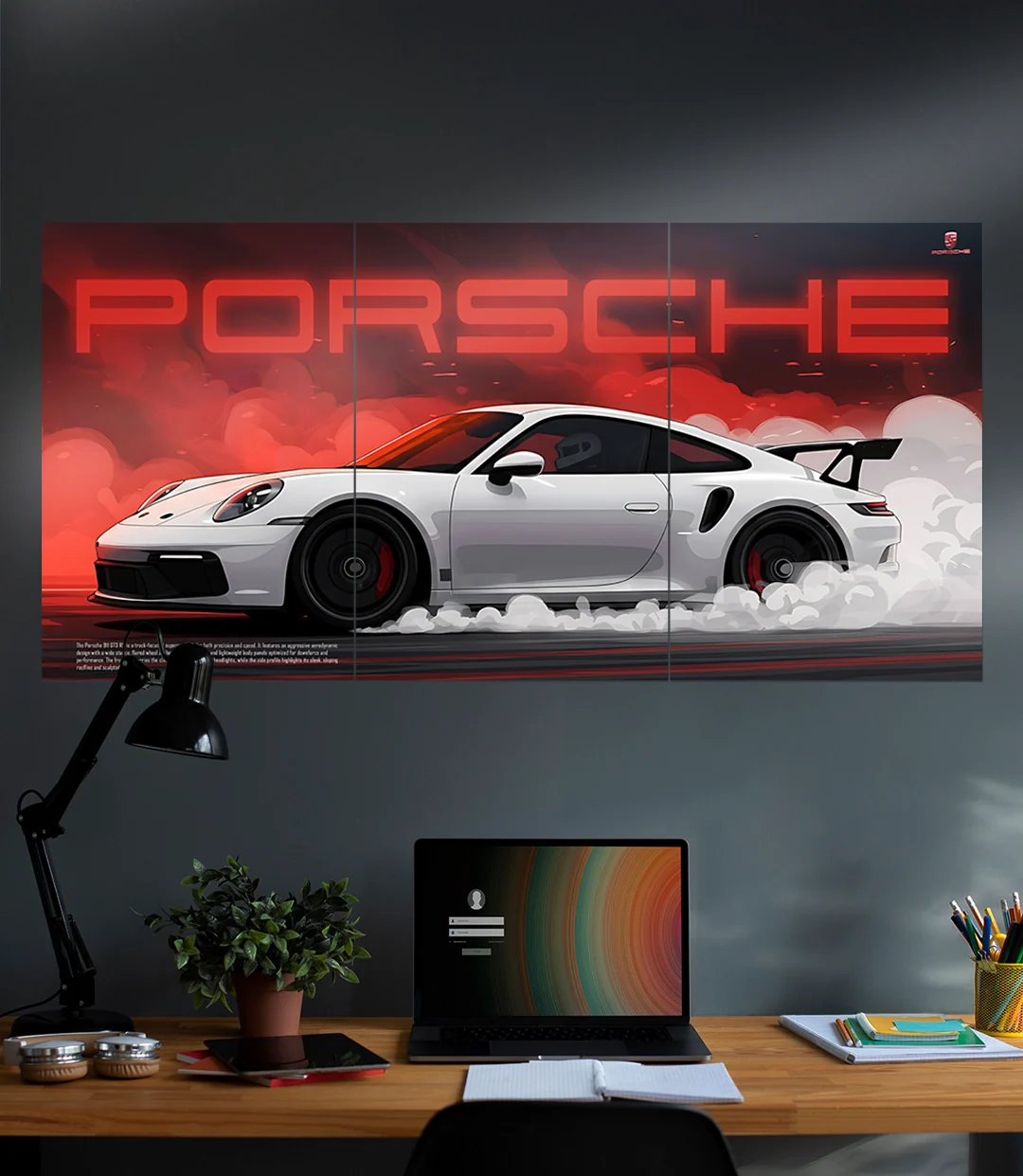 Porsche 911 GT3 RS #03 | CAR SET | 3 Piece Set - Image 2