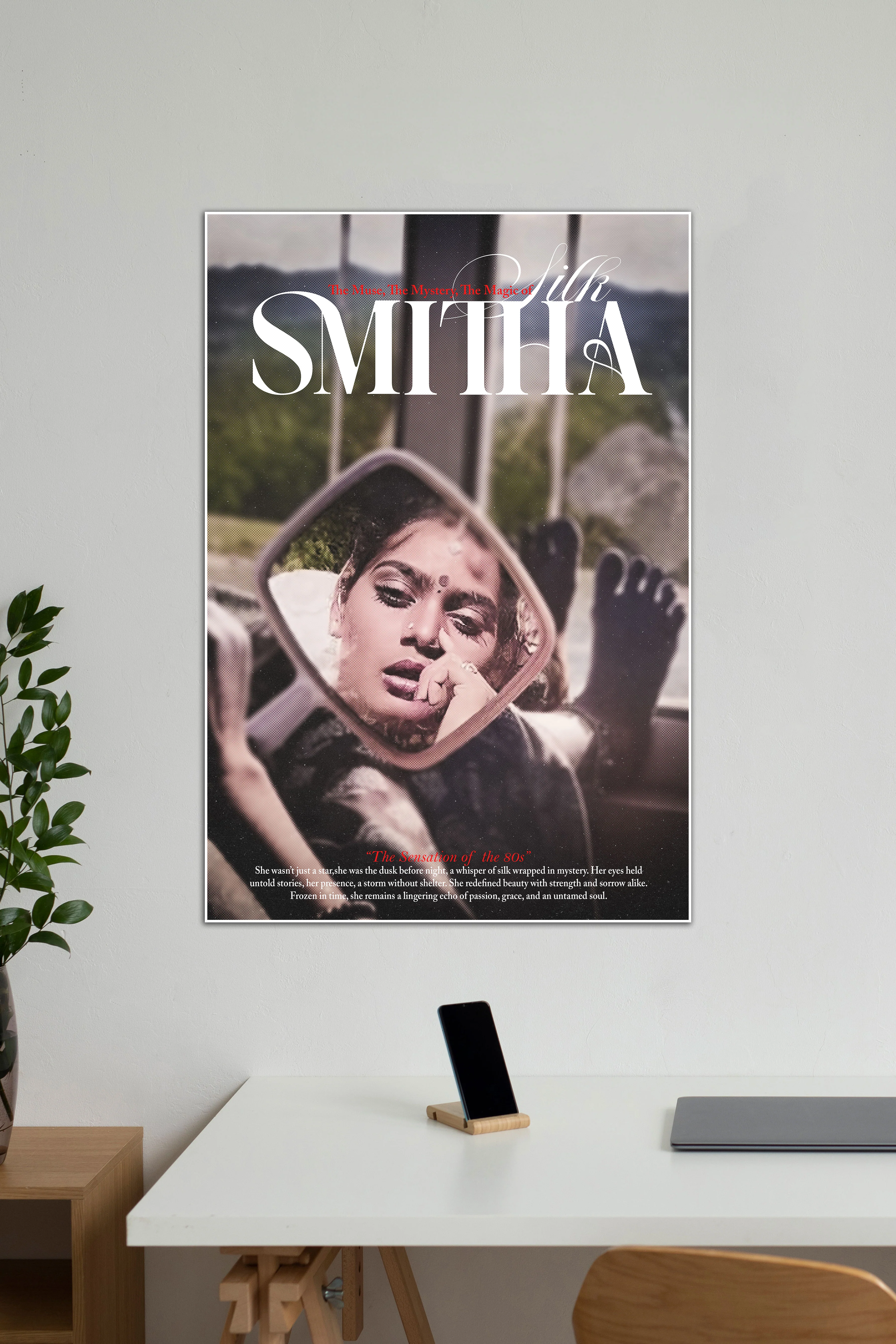 Queen Silk Smitha | Silk Smitha #01 | Celebrities Poster