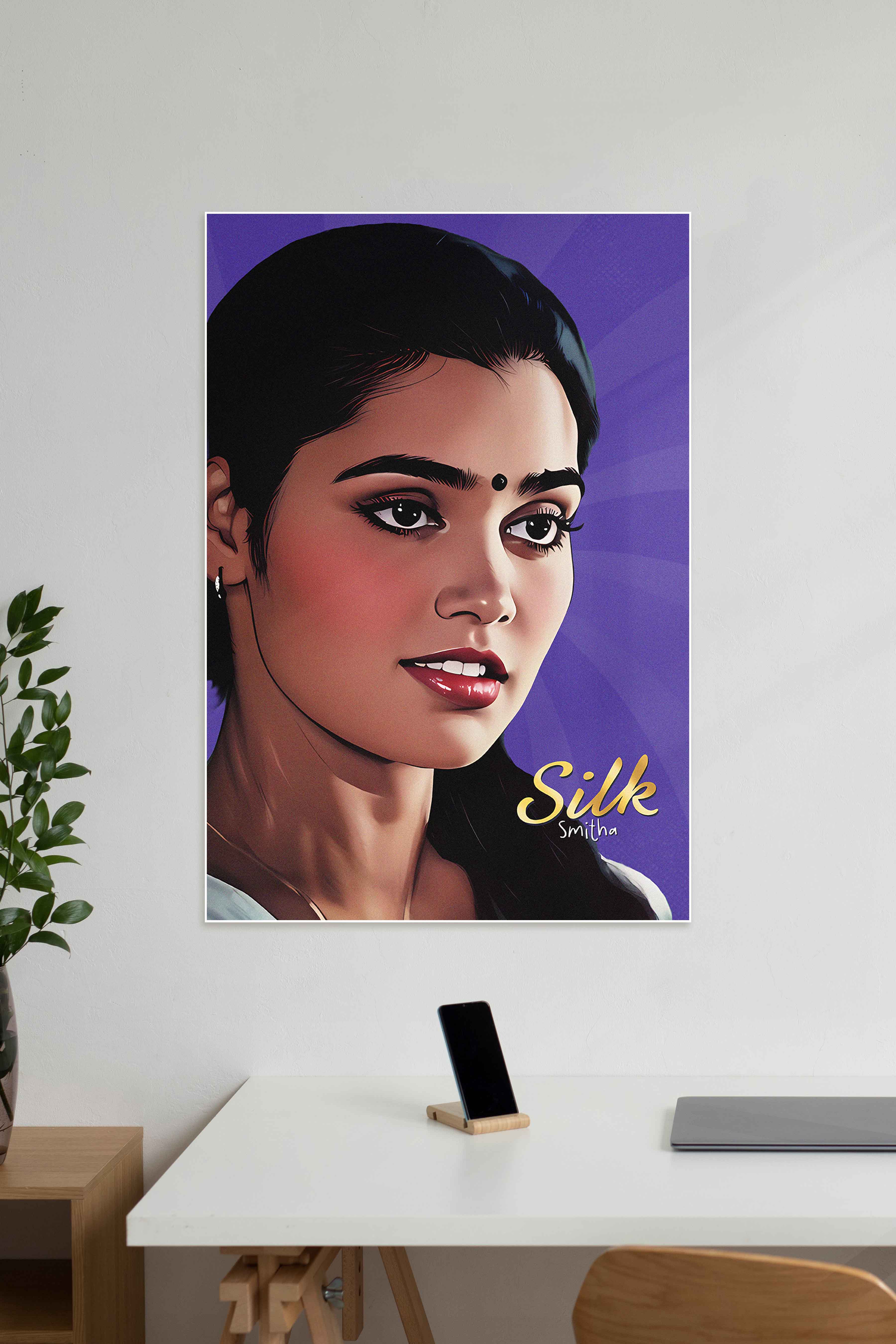 Queen Silk Smitha | Silk Smitha | Celebrities Poster