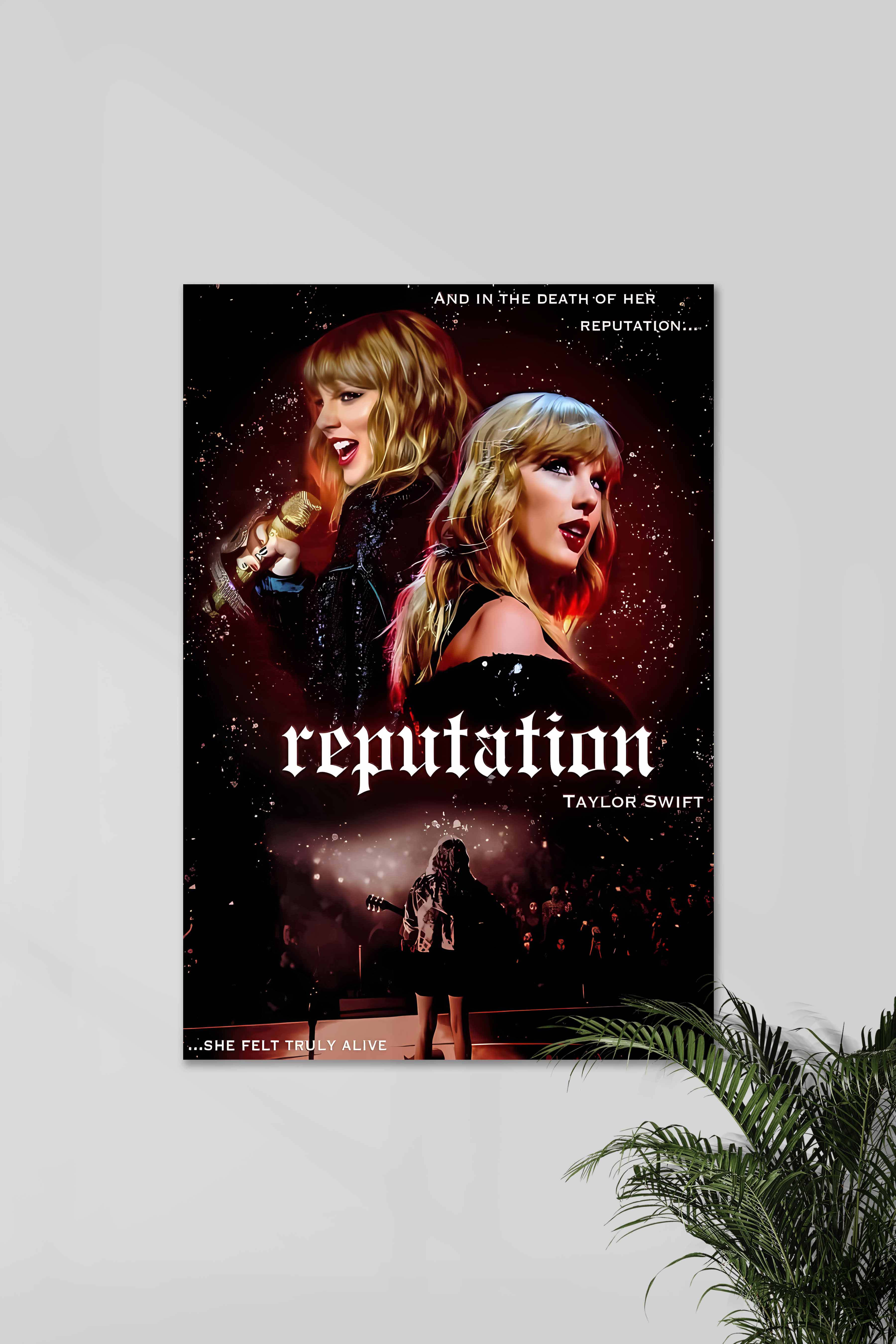 Reputation | Taylor Swift #05 | Music Artist Poster