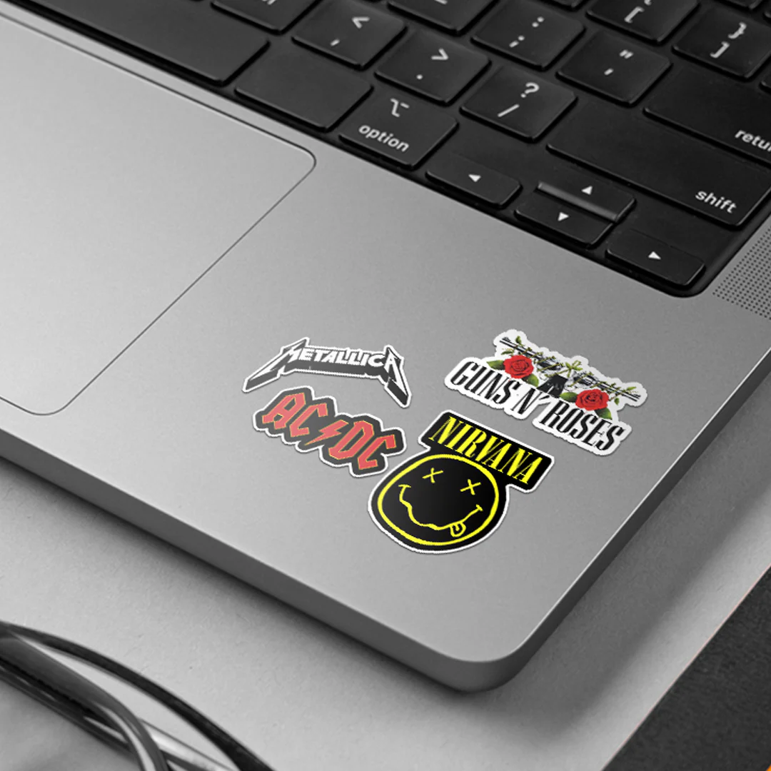 Rock Band Stickers #01 | Stickerized | 10 Stickers - Image 3