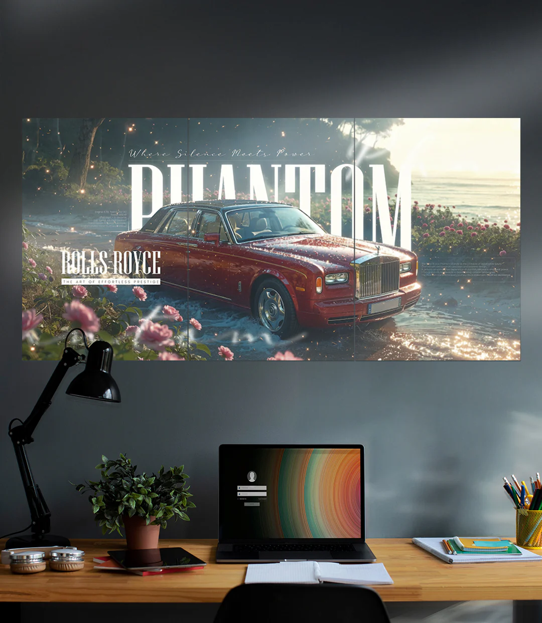 Rolls Royce Phantom | Car Set | 3 Piece Set - Image 2