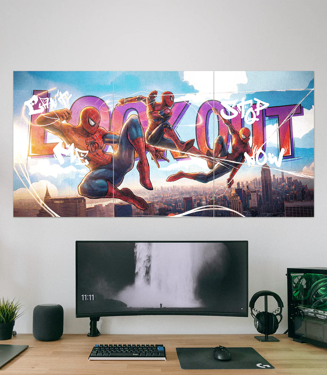 SpiderMan Trio | Spider Verse | 3 Piece Set
