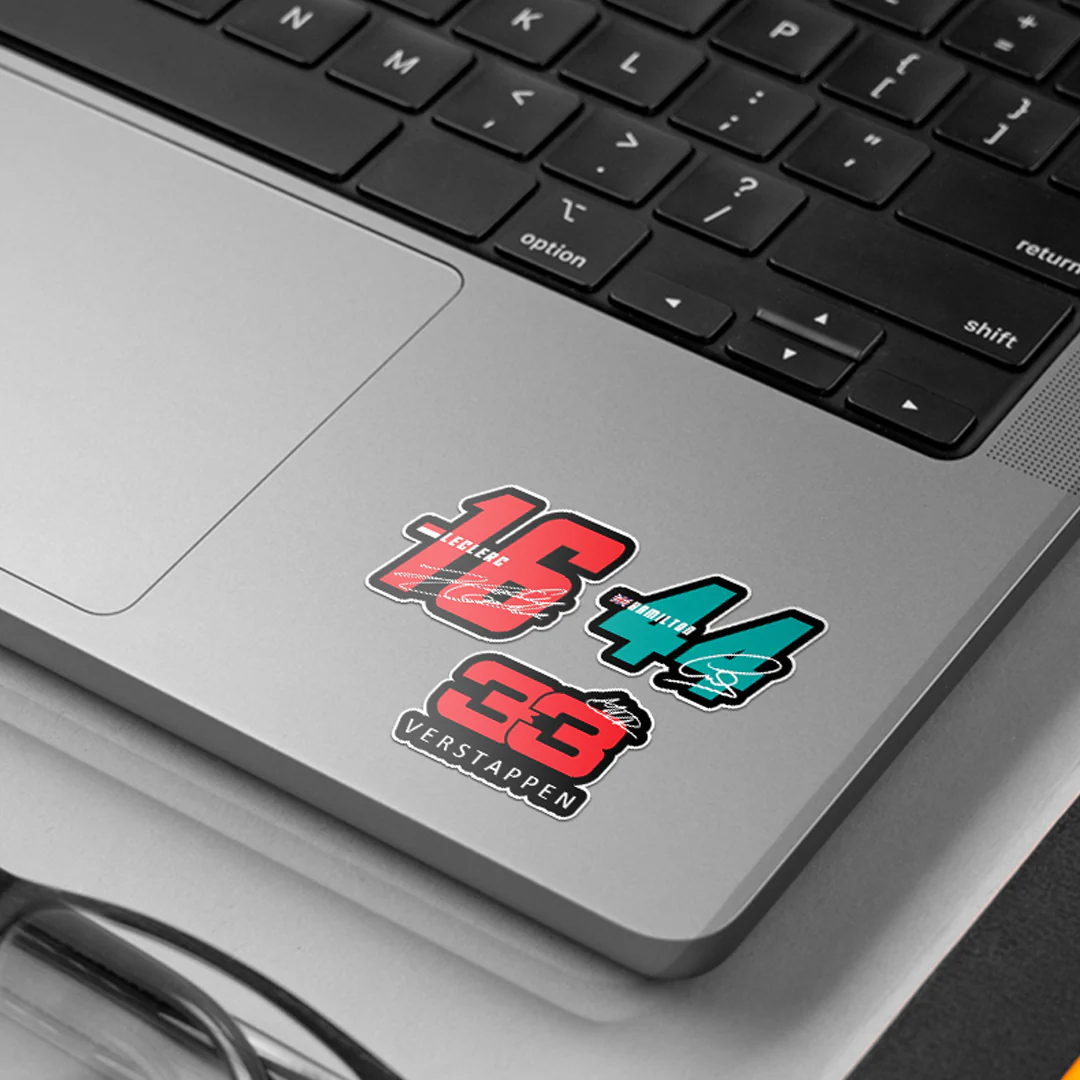 20 Car Stickers - Image 3