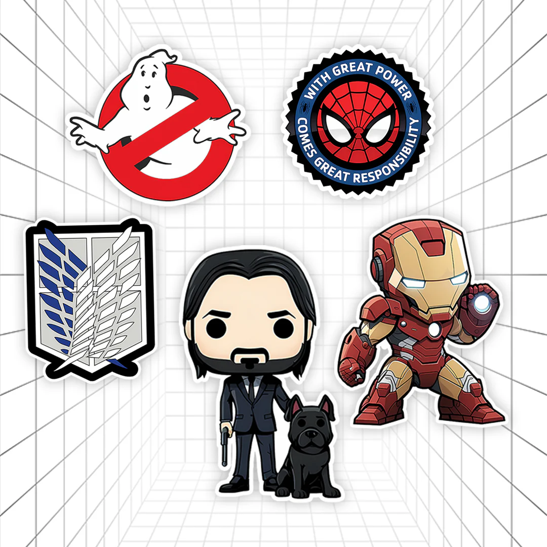 stickerized Epic Picks #01 | Stickerized | 5 Stickers