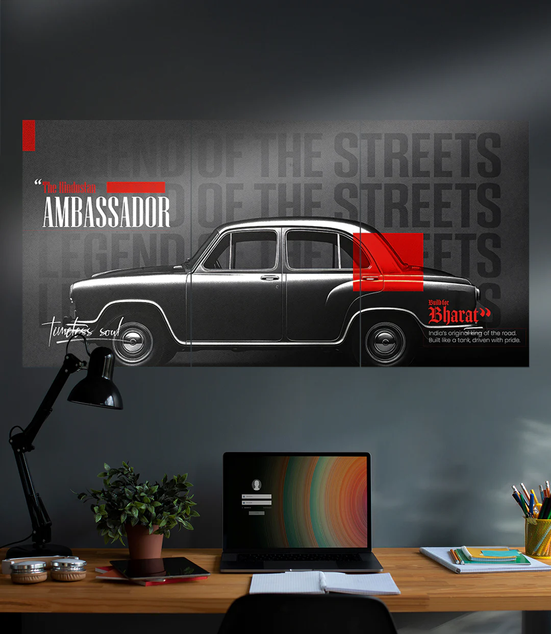 The Ambassador X Timeless Soul | Car Set | 3 Piece Set - Image 2