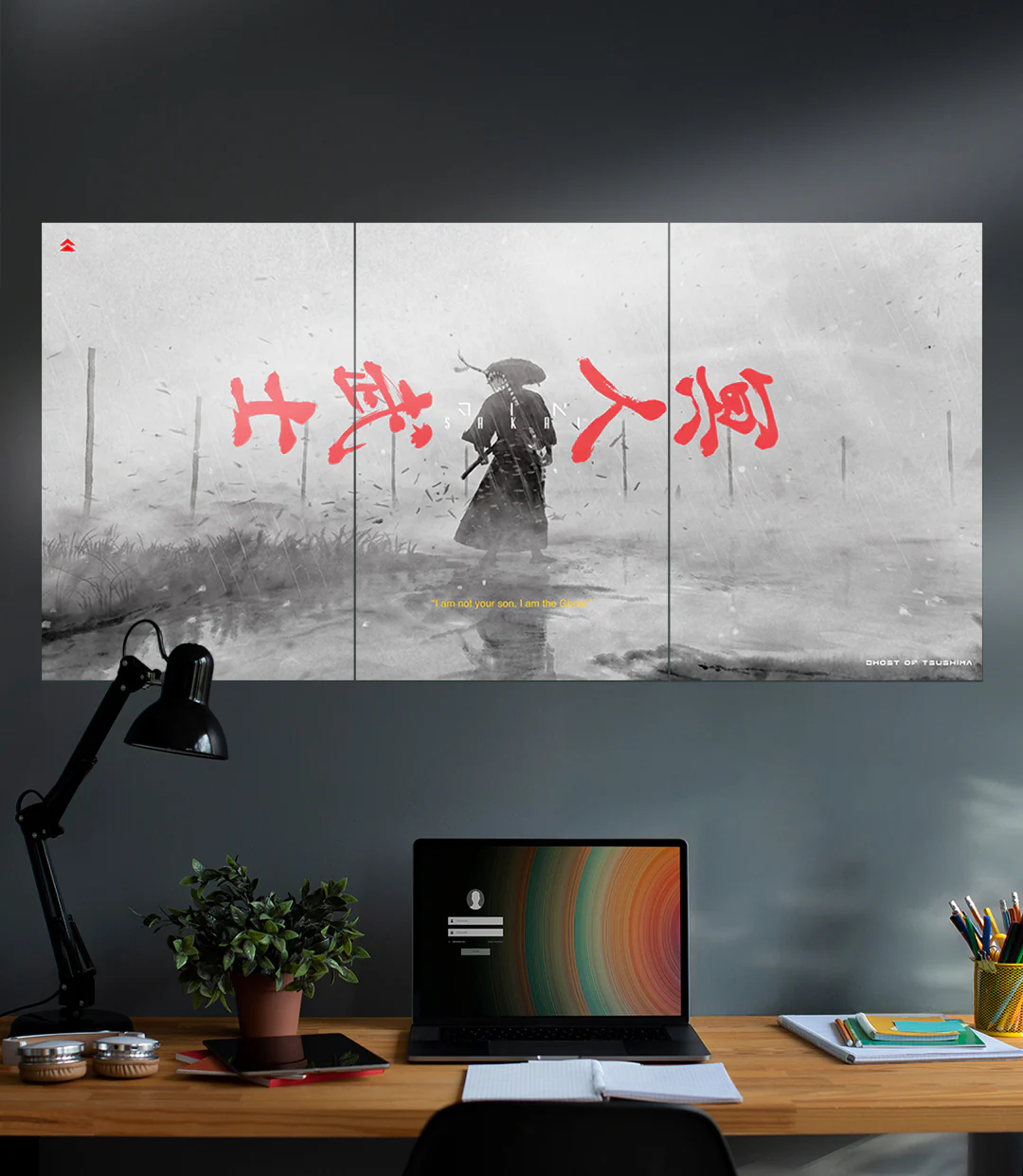 THE GHOST | Samurai | 3 Piece Set - Image 2