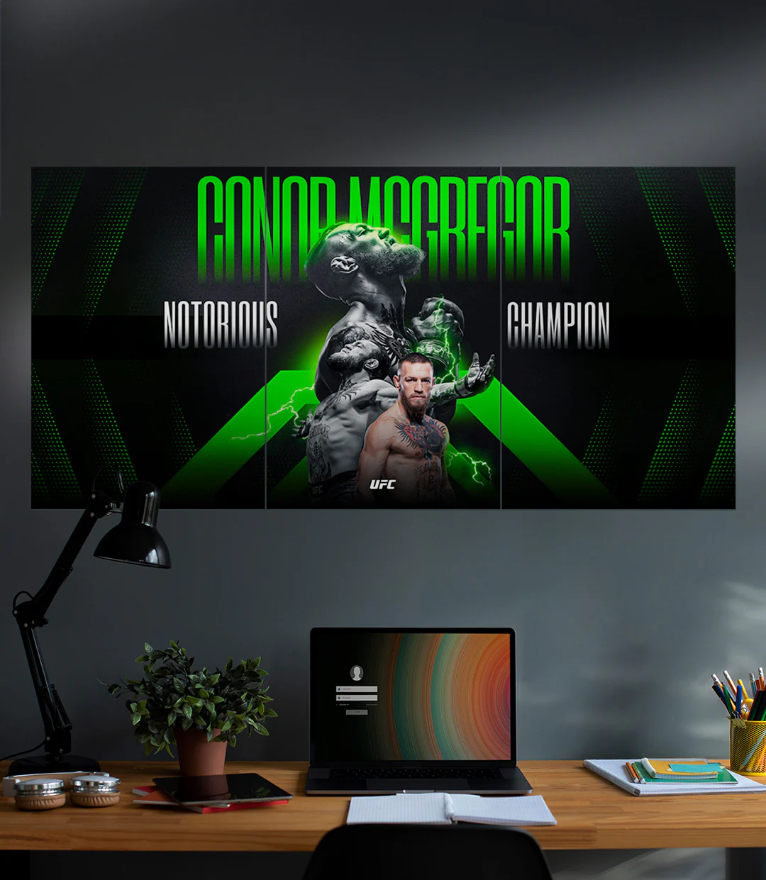 The Notorious Champion | Conor McGregor | UFC | 3 Piece Set - Image 2
