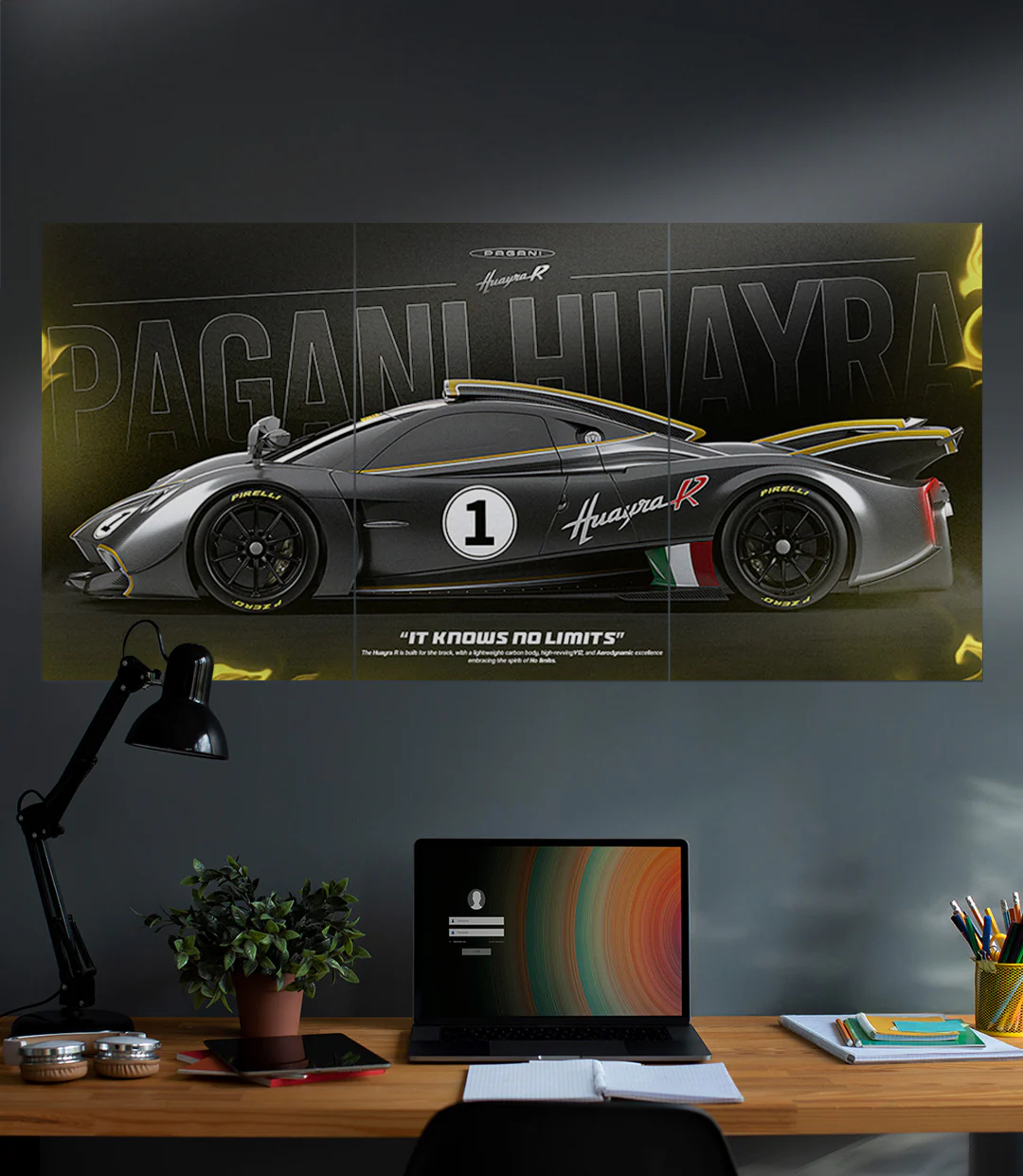 The Pagani Huayra R x NO LIMITS | CAR SET | 3 Piece Set - Image 2