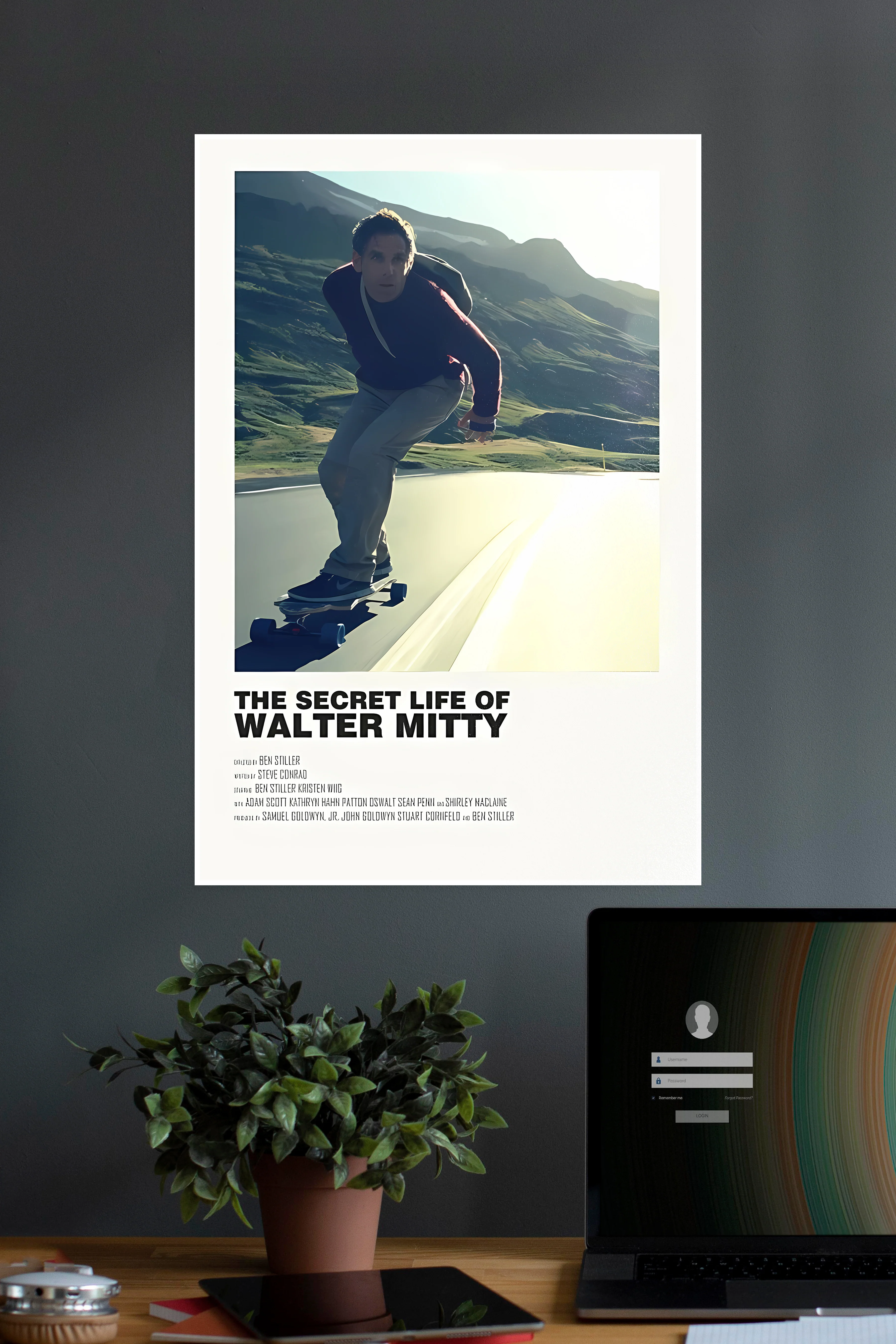The Secret Life of Walter Mitty | Movie Card | Movie Poster