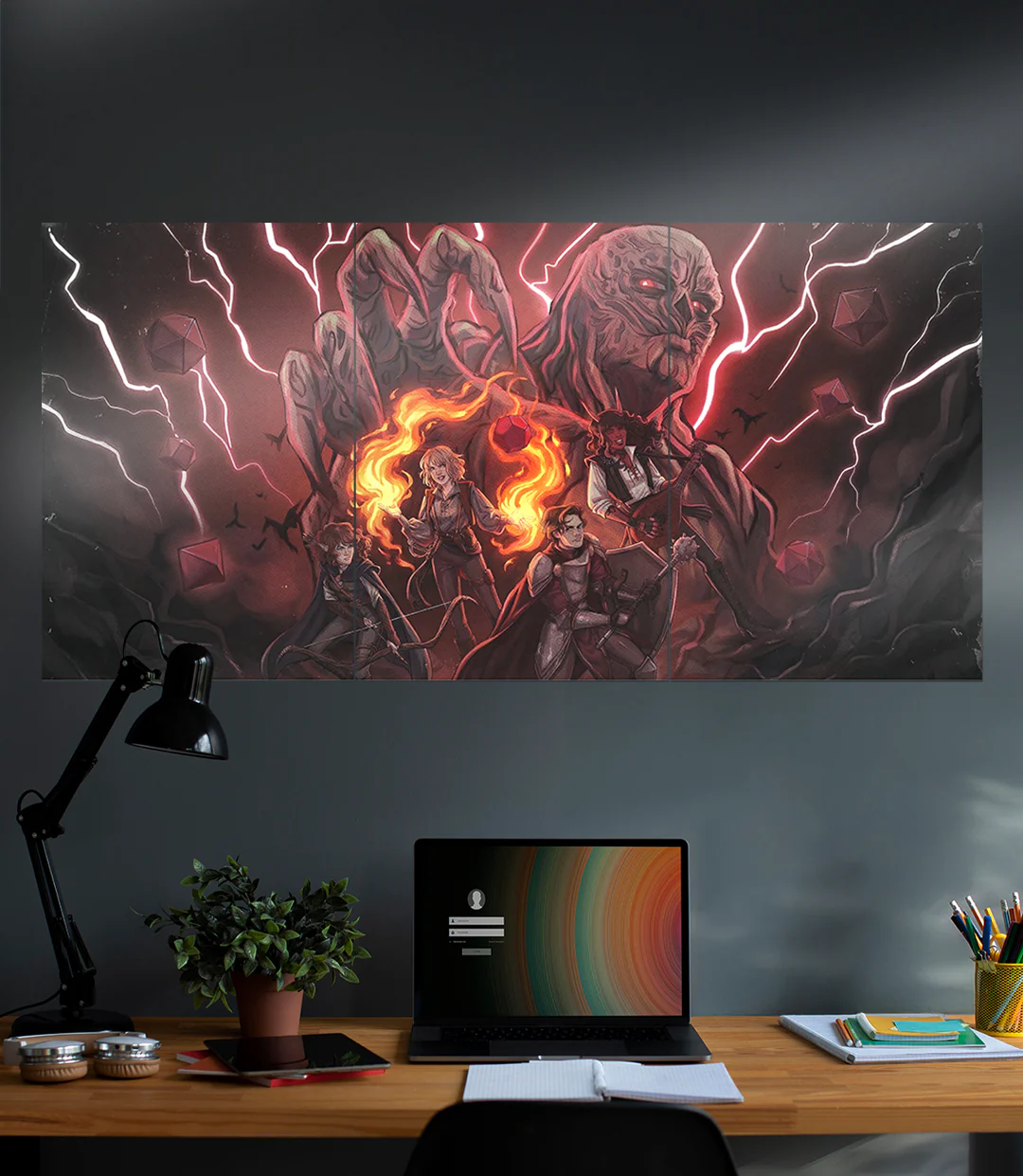 The Upside Down Awakens | Stranger Things #01 | 3 Piece Set - Image 2