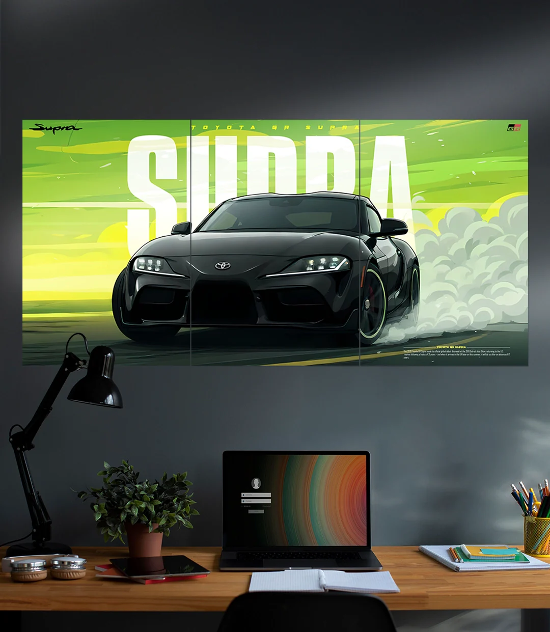 Toyota GR Supra | Car Set | 3 Piece Set - Image 2