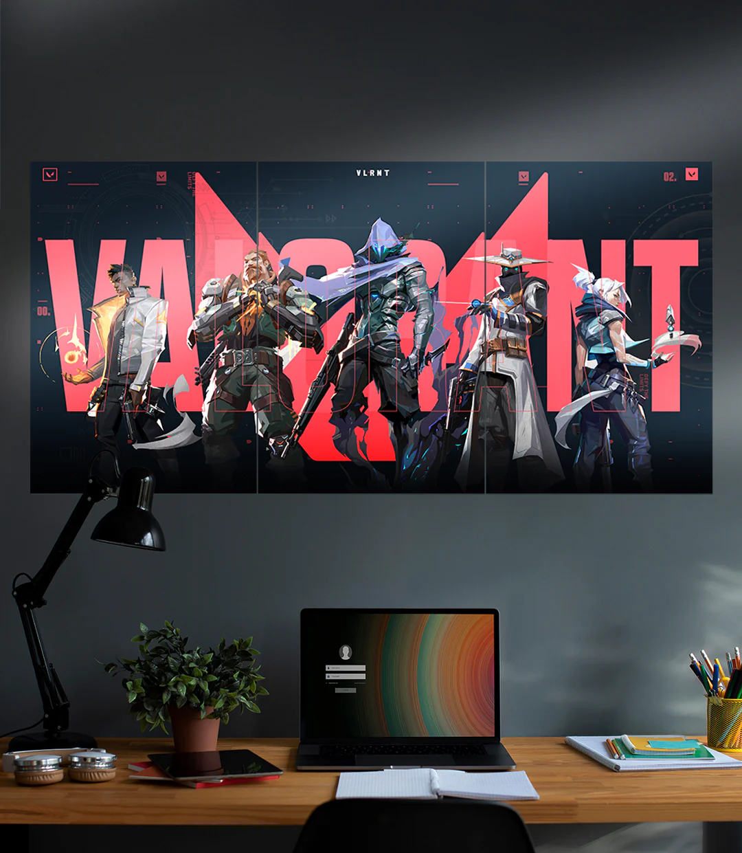 Valorant #01 | Game Set | 3 Piece Set - Image 2